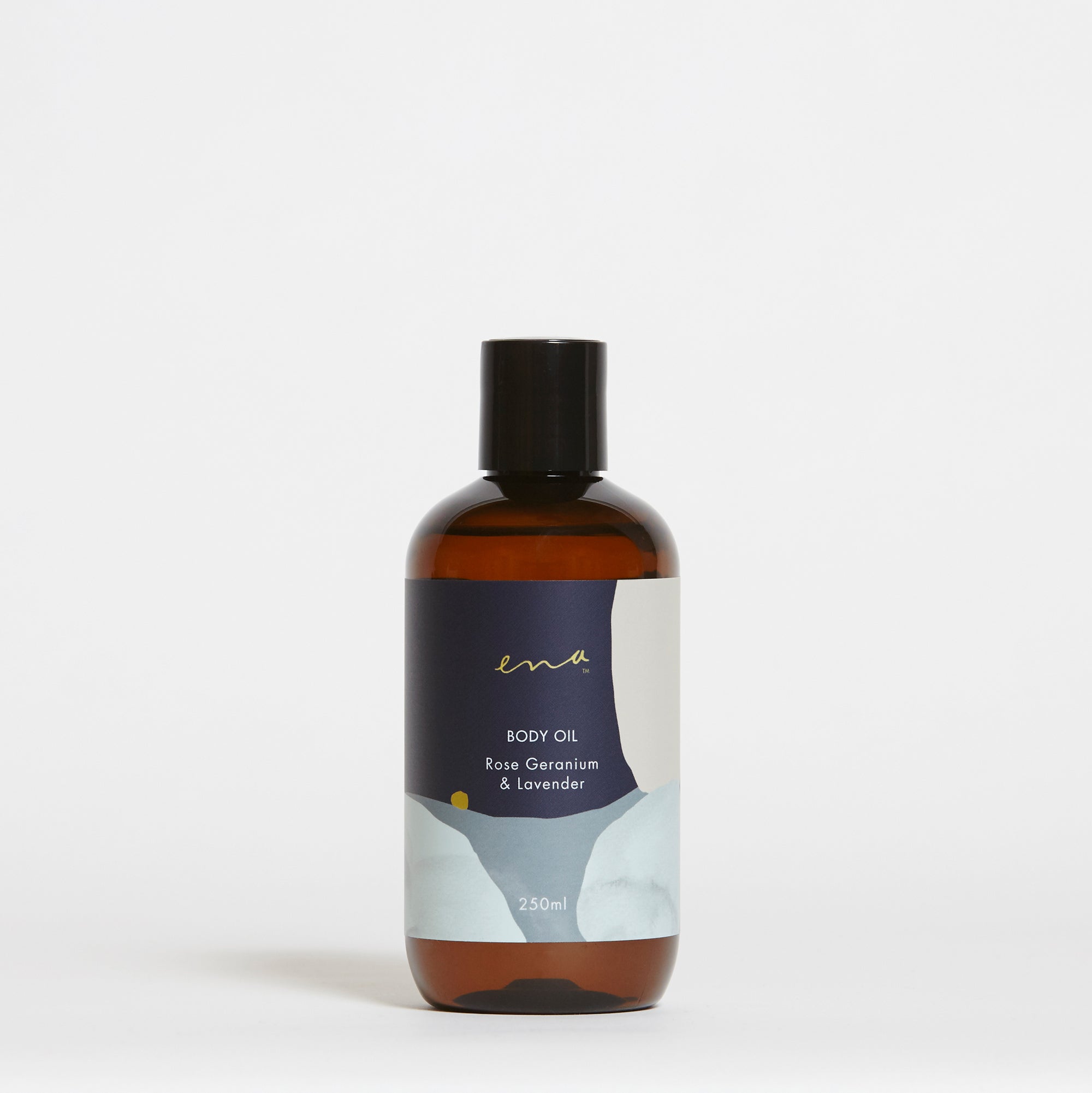 Natural Body Oil (Rose Geranium & Lavender) by Ena - Ivy & Wood