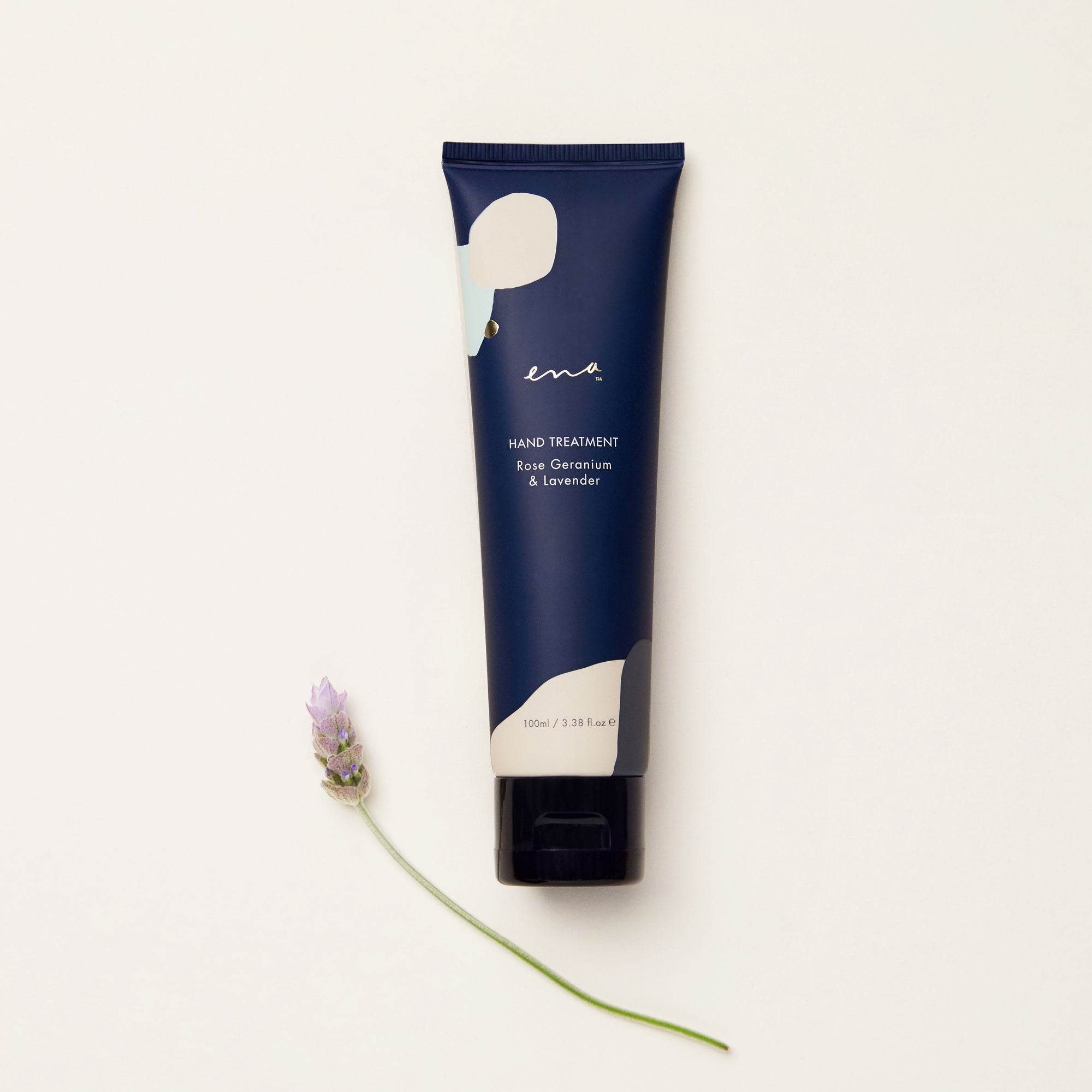 Natural Hand Treatment (Rose Geranium & Lavender) by Ena - Ivy & Wood