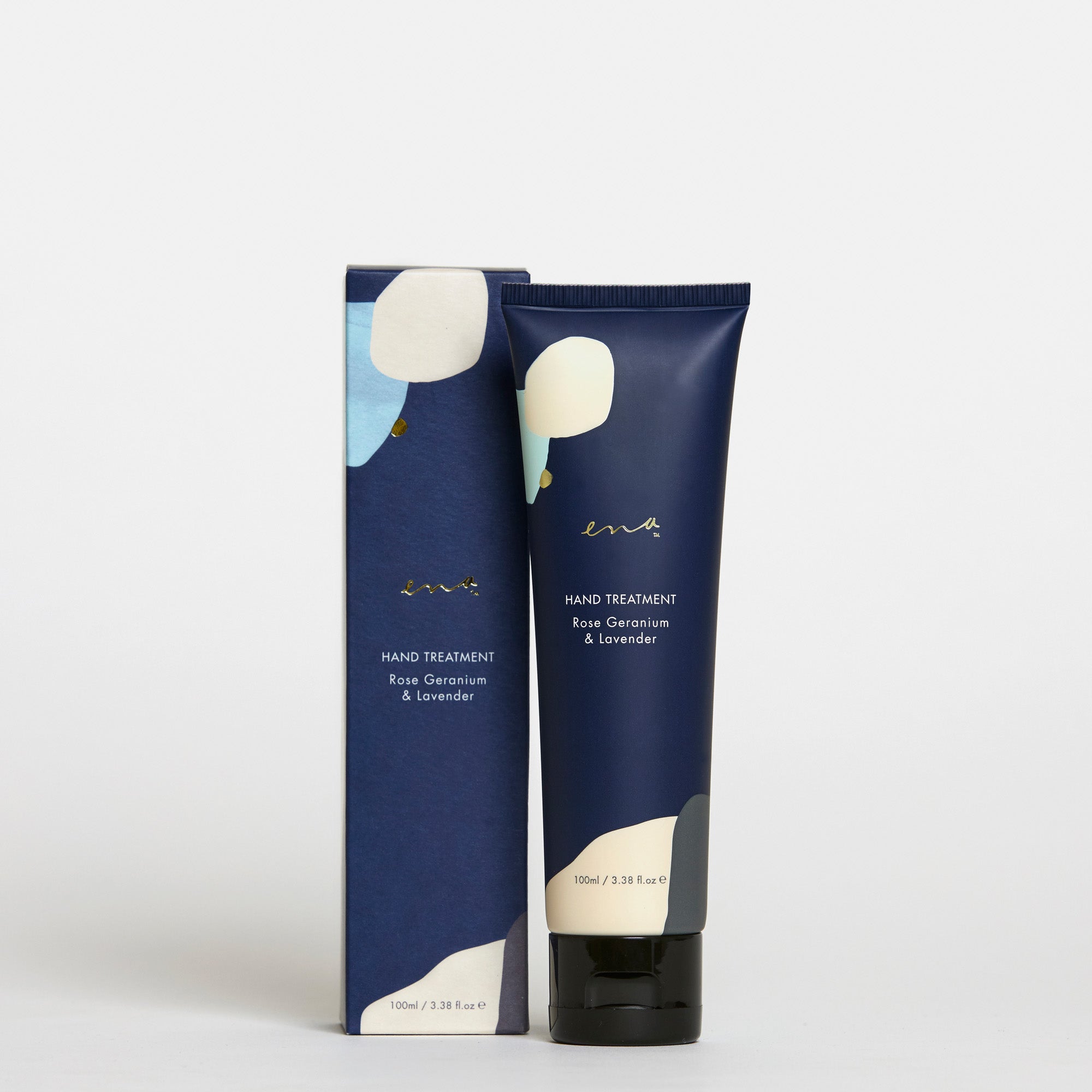Natural Hand Treatment (Rose Geranium & Lavender) by Ena - Ivy & Wood