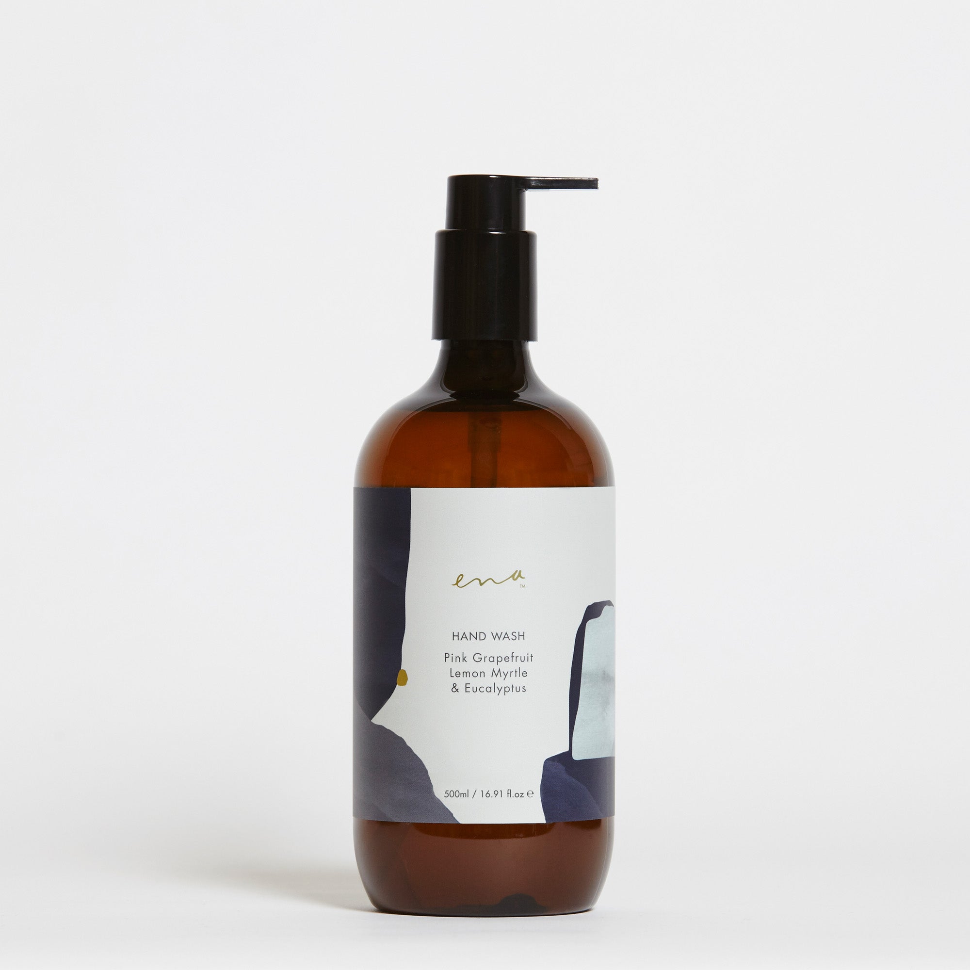 Natural Hand Wash (Pink Grapefruit, Lemon Myrtle & Eucalyptus) by Ena - Ivy & Wood