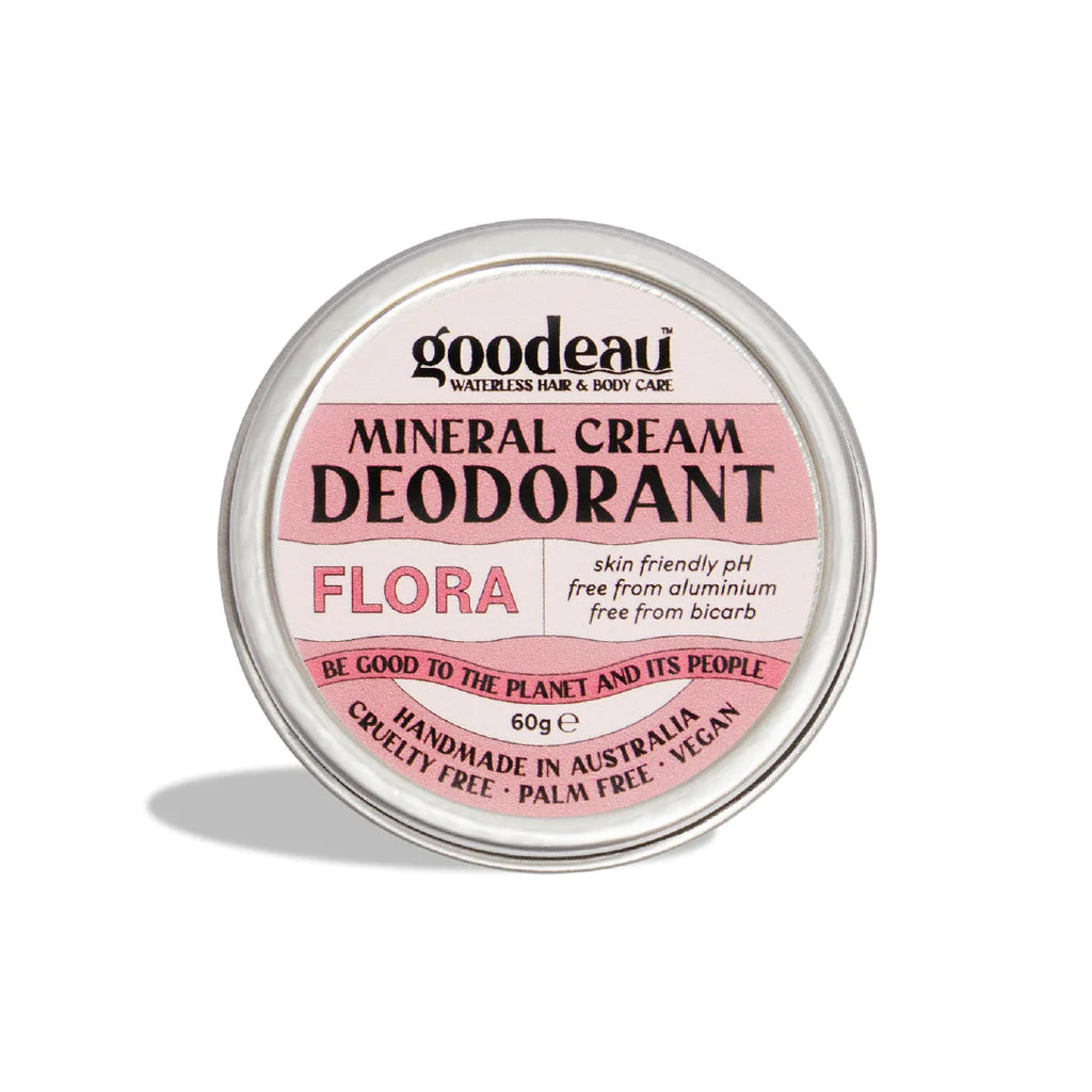 Flora Natural Deoderant Crème by Goodeau - Ivy & Wood