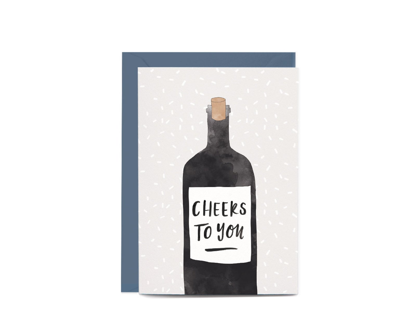 Cheers To You Greeting Card by In The Daylight - Ivy & Wood