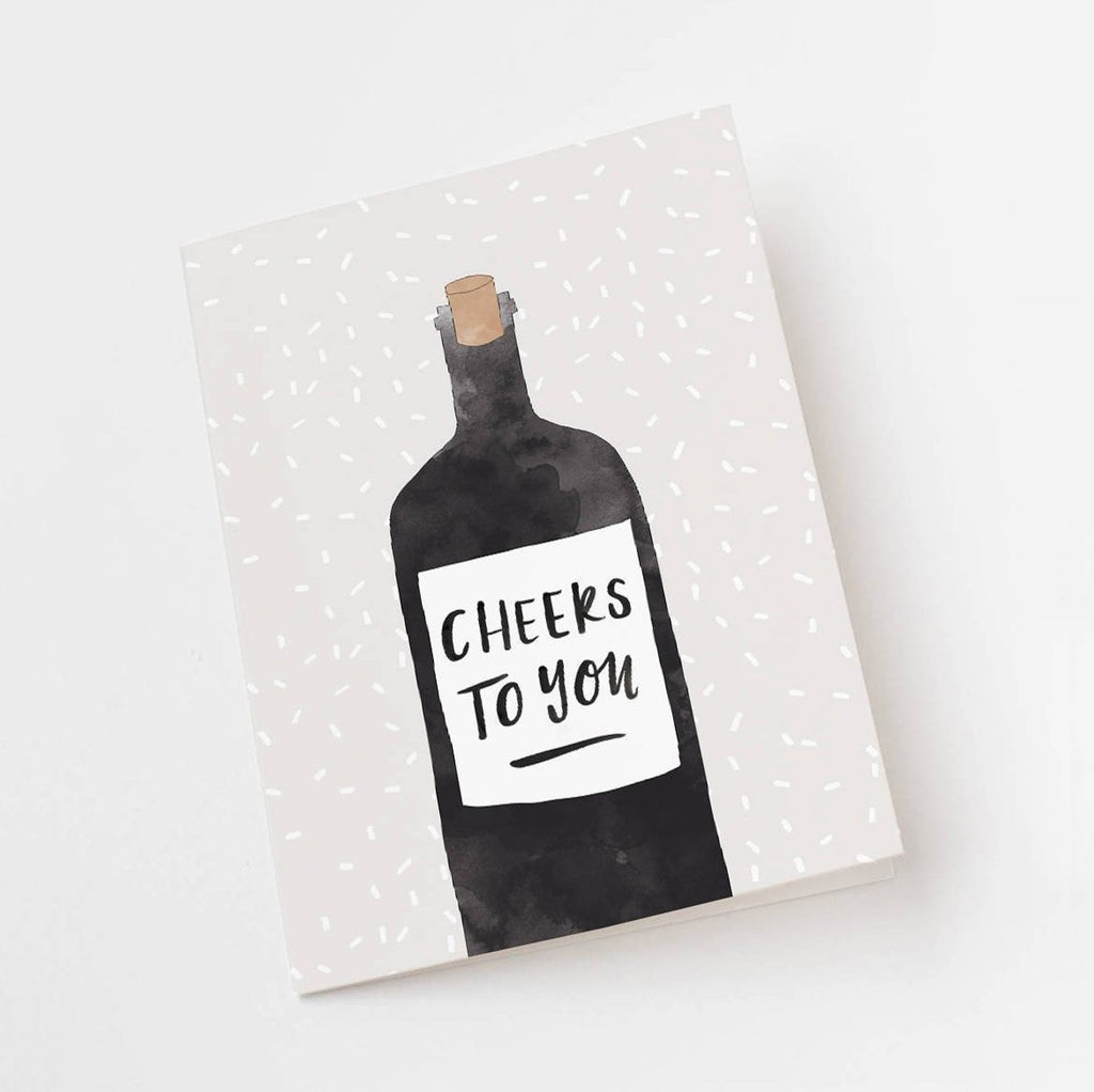 Cheers To You Greeting Card by In The Daylight - Ivy & Wood