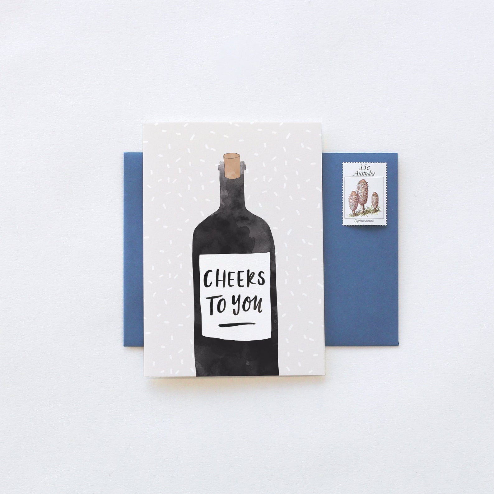 Cheers To You Greeting Card by In The Daylight - Ivy & Wood