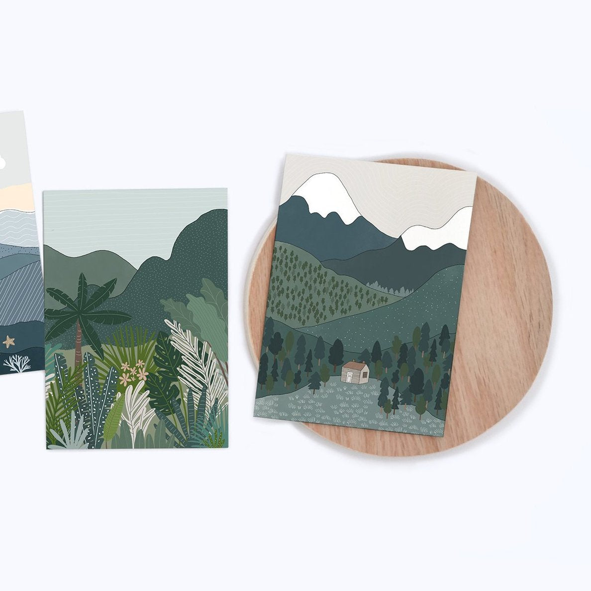 Forest Greeting Card by In The Daylight - Ivy & Wood