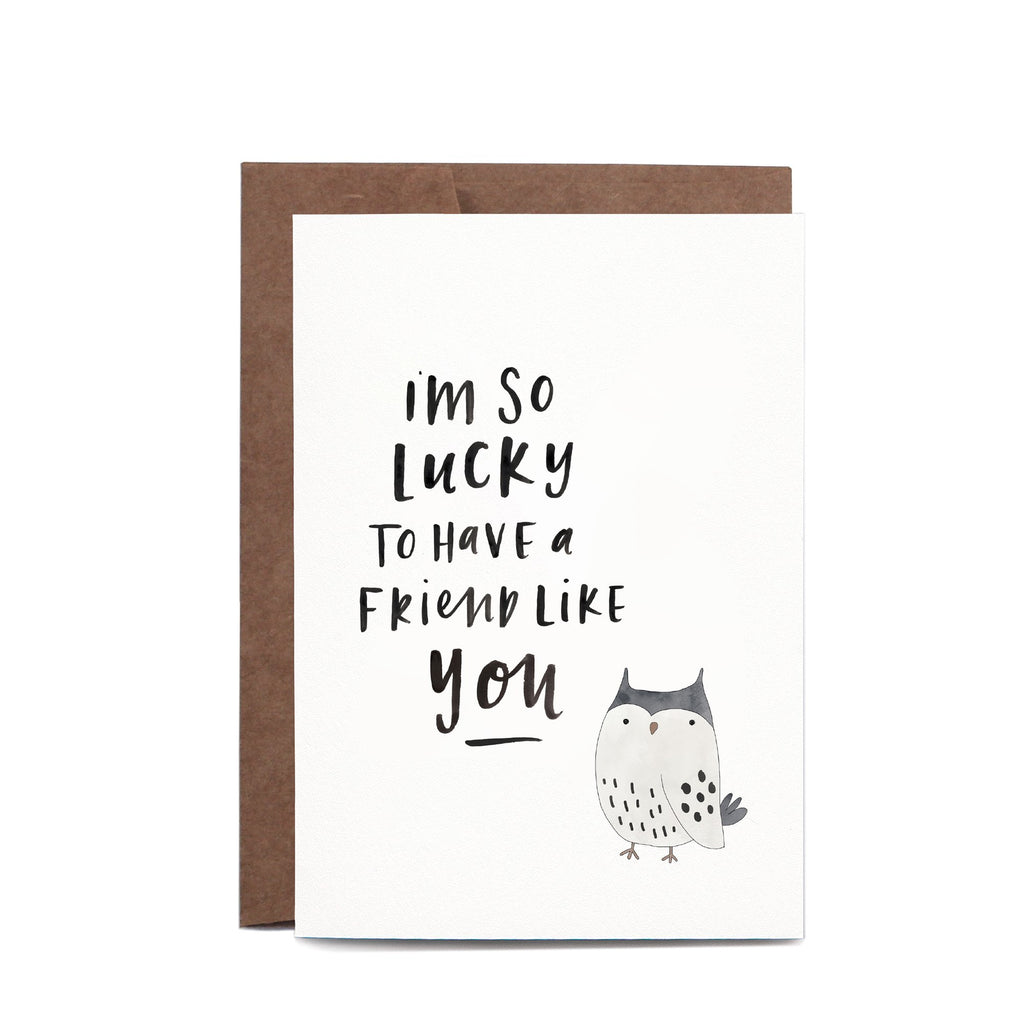 Friend Like You Greeting Card by In The Daylight - Ivy & Wood