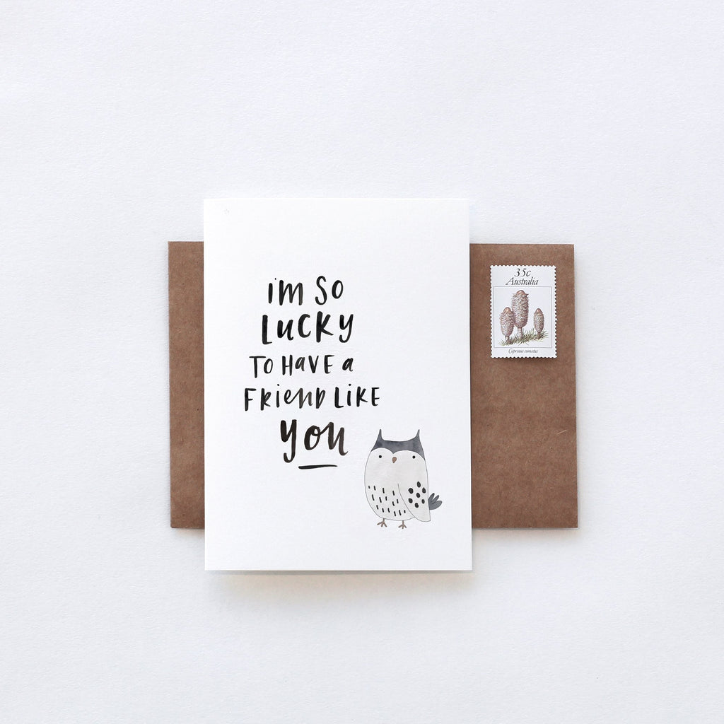 Friend Like You Greeting Card by In The Daylight - Ivy & Wood