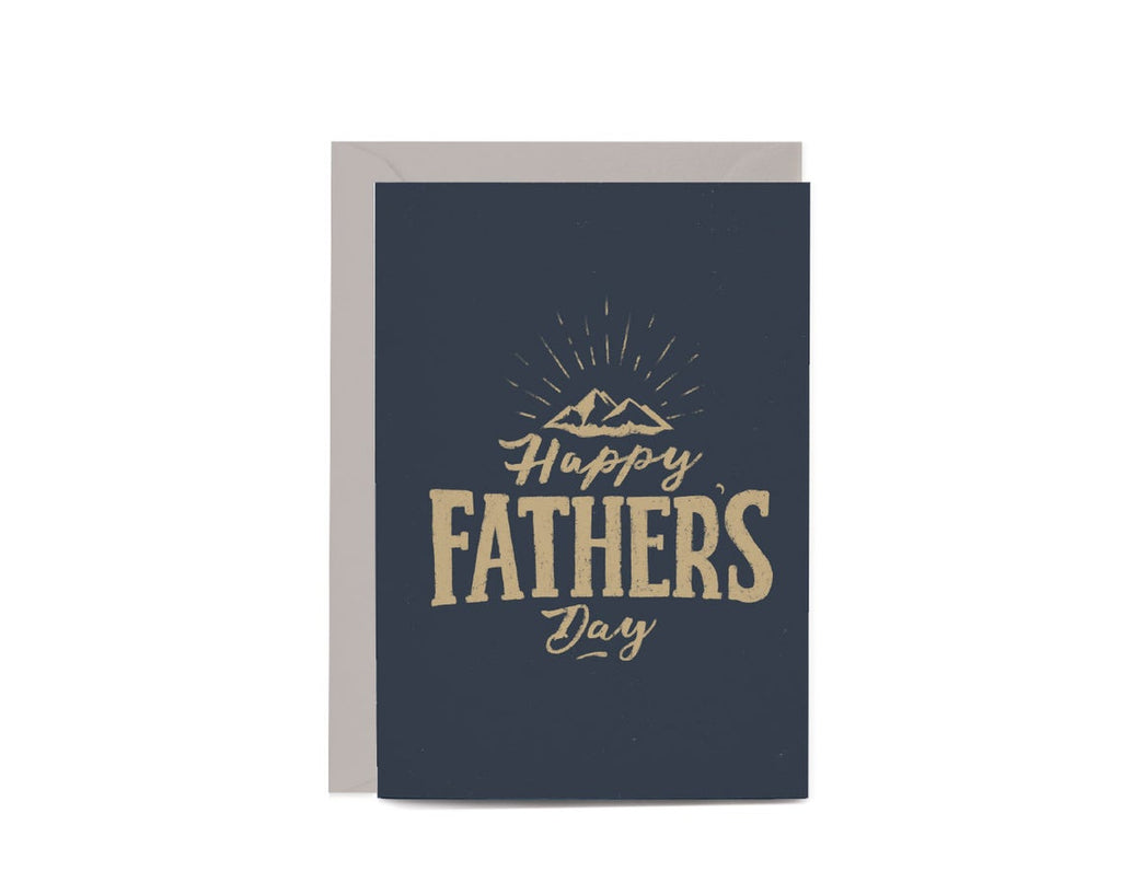 Father's Day - Happy Fathers Day Greeting Card by In The Daylight - Ivy & Wood