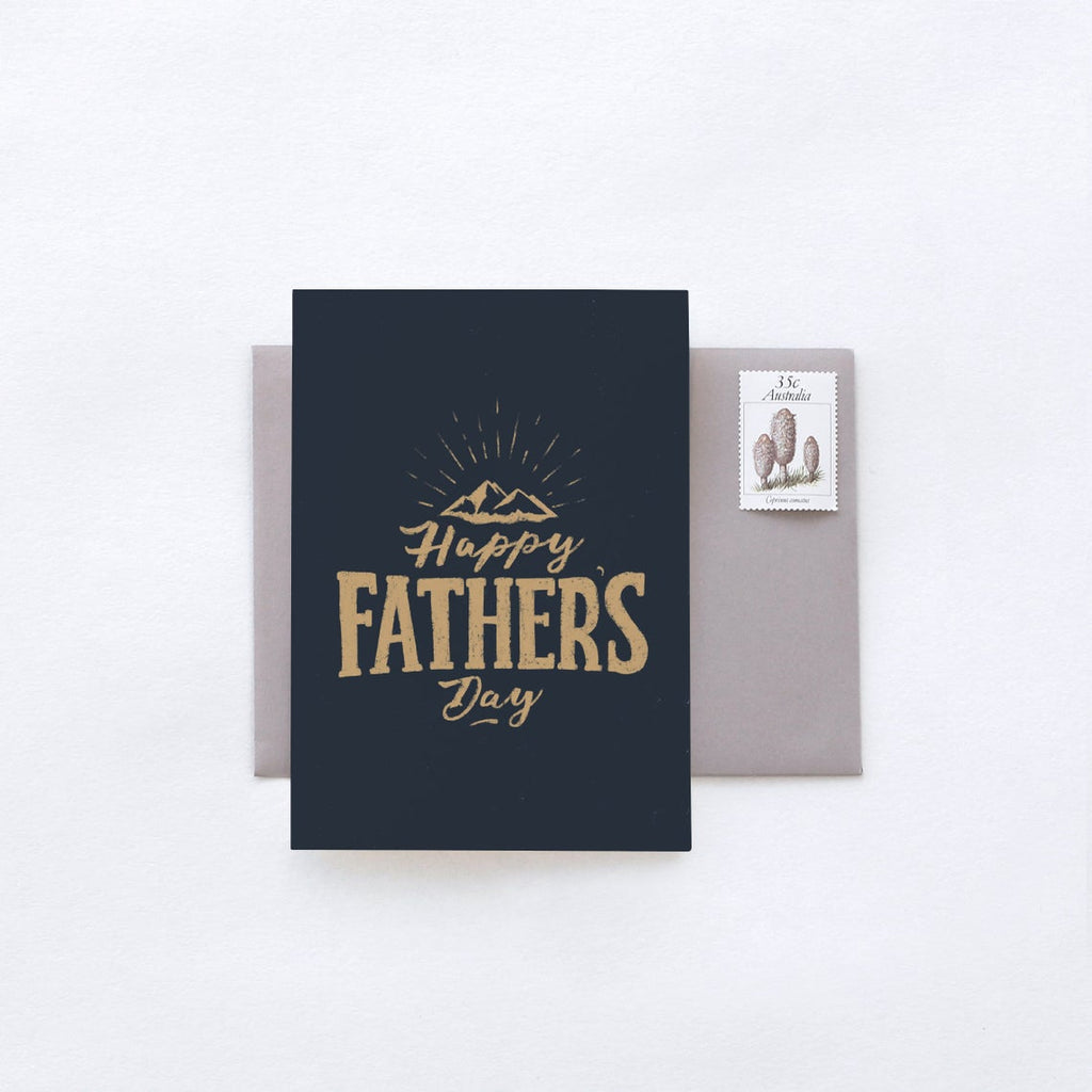 Father's Day - Happy Fathers Day Greeting Card by In The Daylight - Ivy & Wood