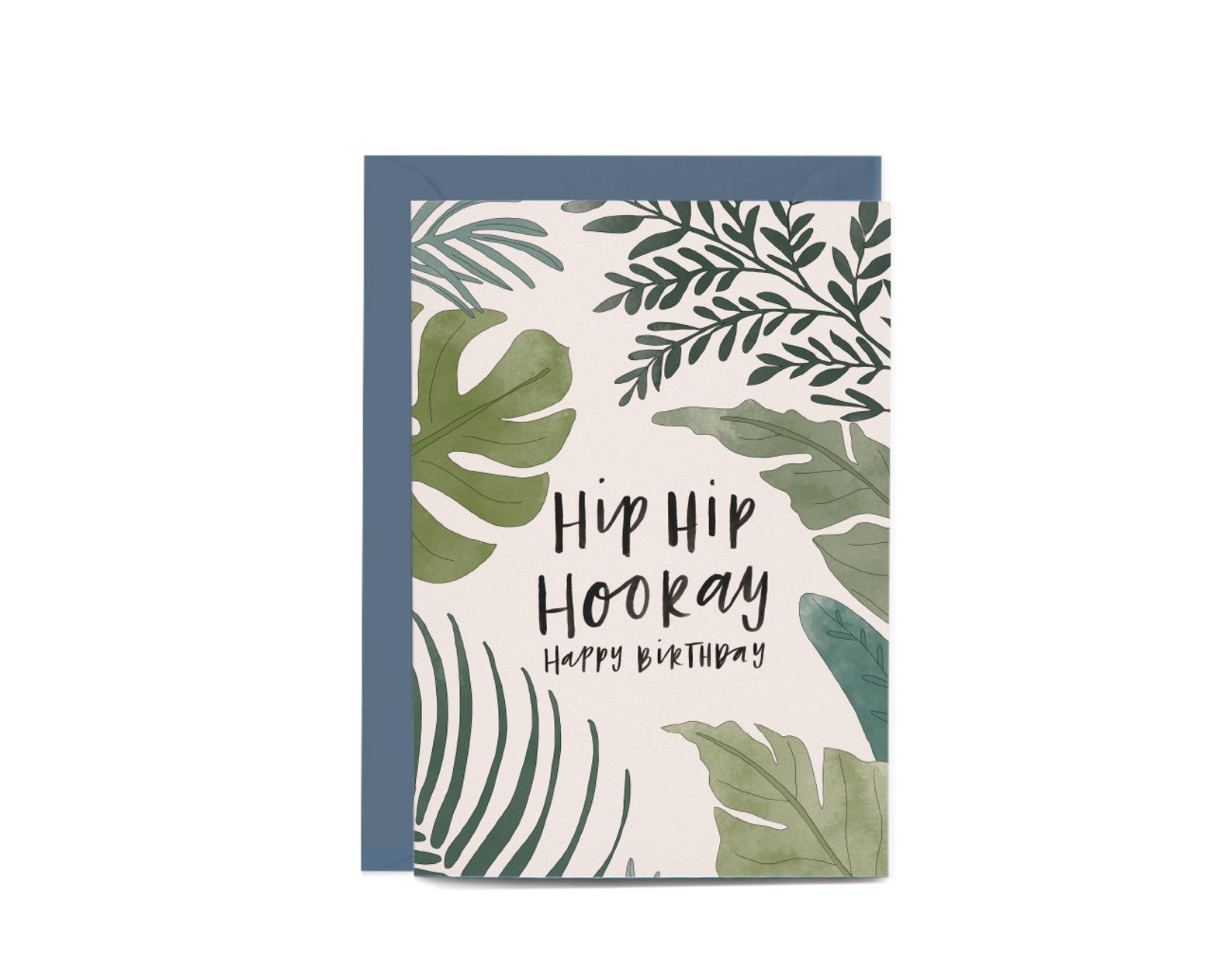 Birthday Botanical Ferns Greeting Card by In The Daylight - Ivy & Wood