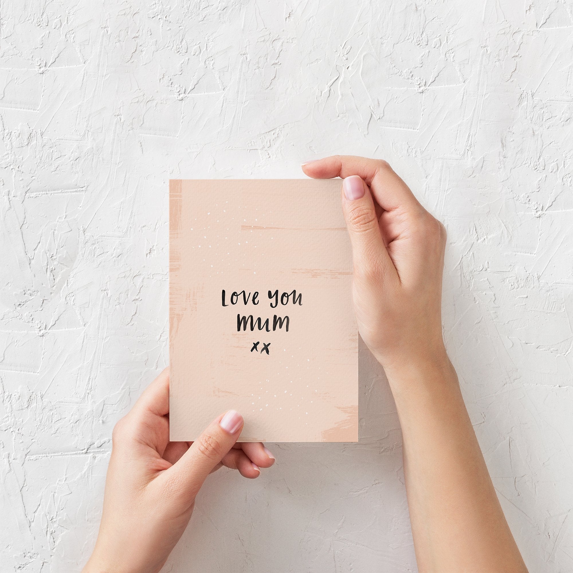 Love You Mum Mother's Day Greeting Card by In The Daylight - Ivy & Wood