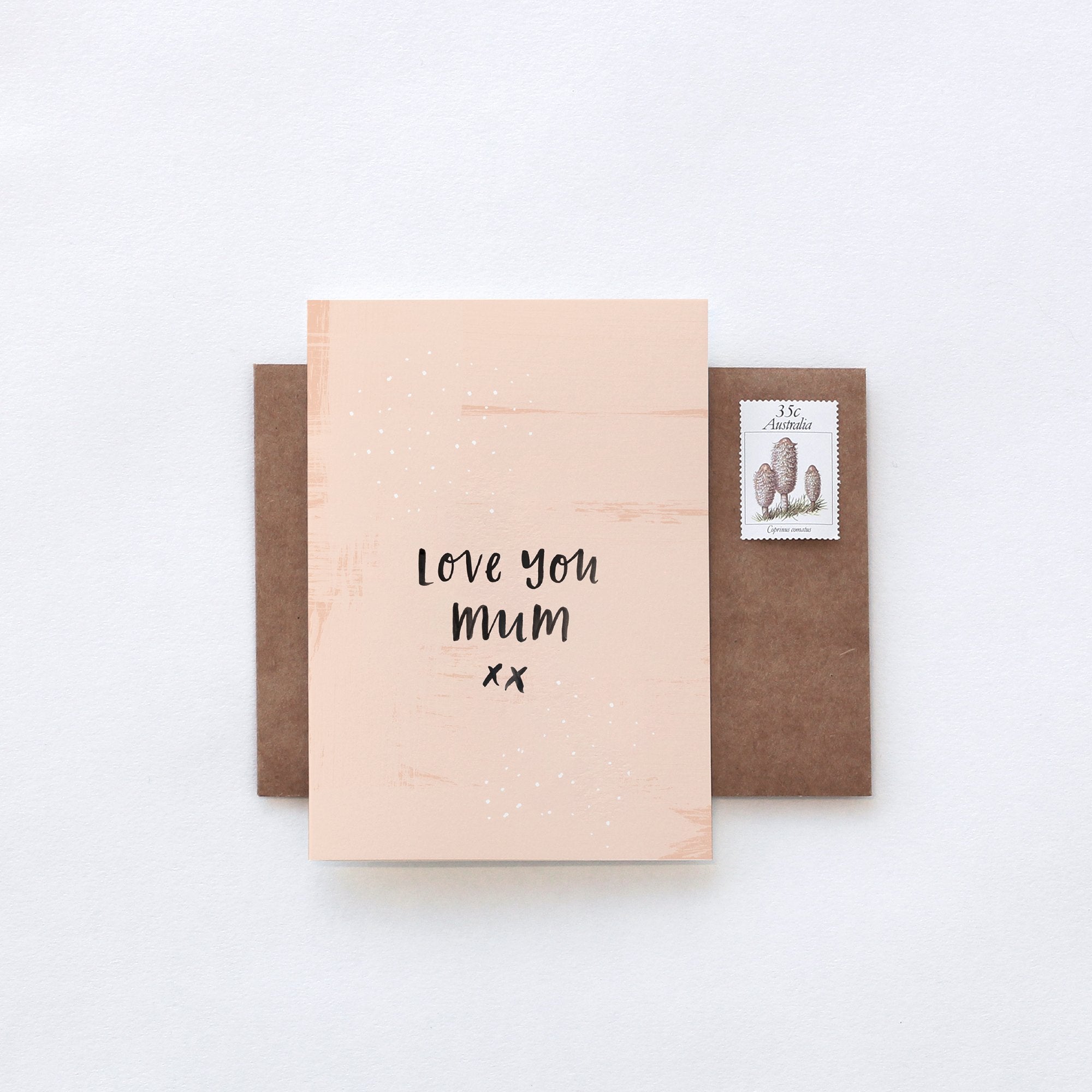 Love You Mum Mother's Day Greeting Card by In The Daylight - Ivy & Wood