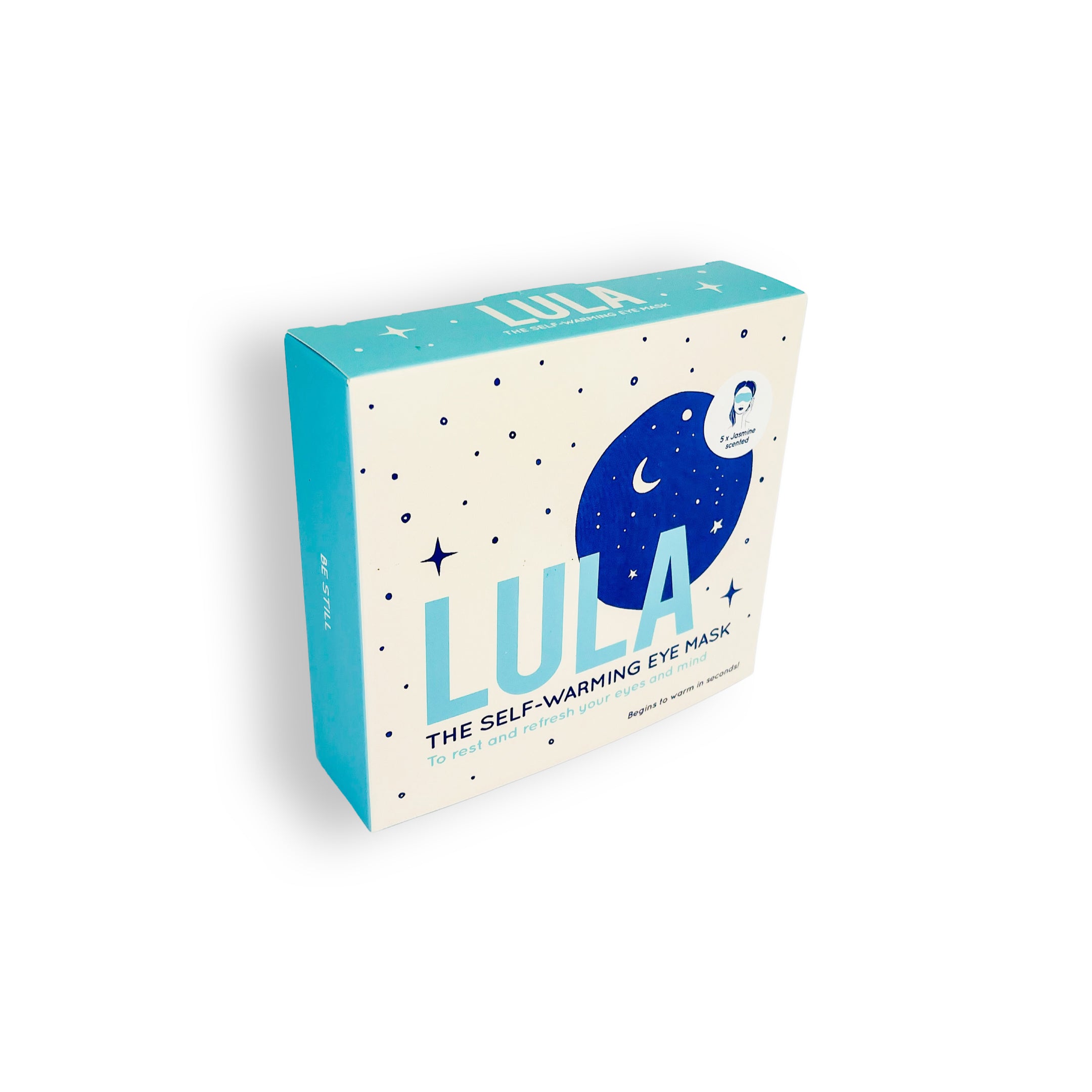 Lula Self-Warming Eye Mask (Jasmine) - Ivy & Wood