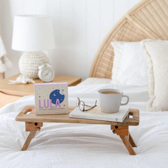 Lula Self-Warming Eye Mask (Lavender) - Ivy & Wood