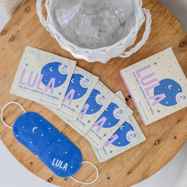 Lula Self-Warming Eye Mask (Lavender) - Ivy & Wood
