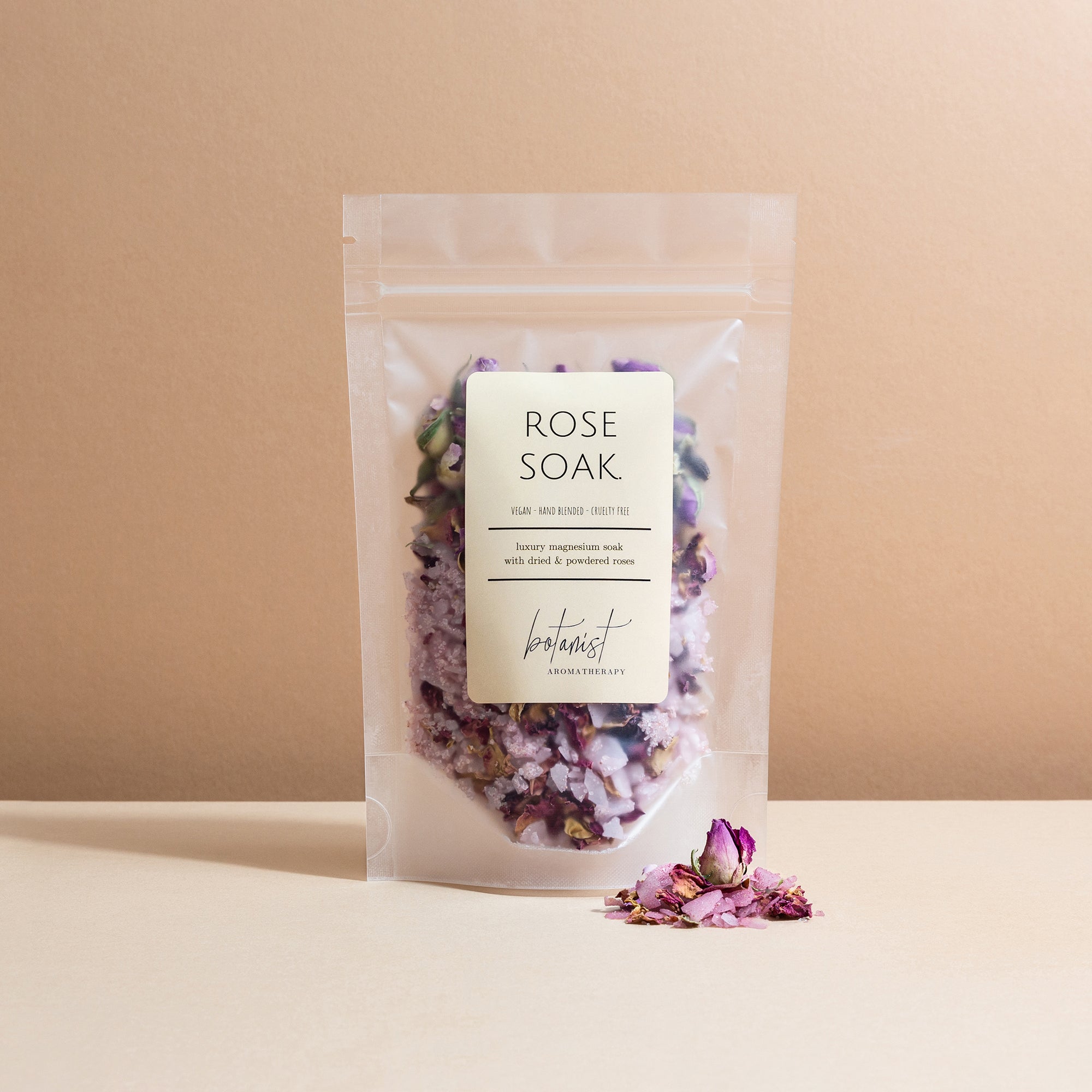 Rose Soak by Botanist Aromatherapy - Ivy & Wood
