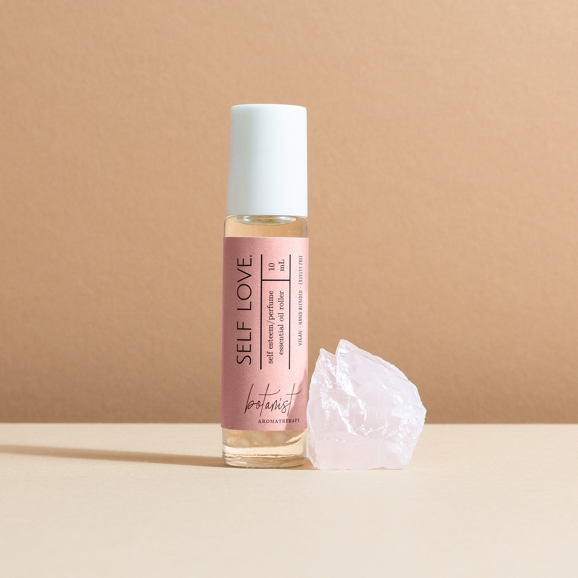 SELF LOVE Essential Oil Roller by Botanist Aromatherapy - Ivy & Wood