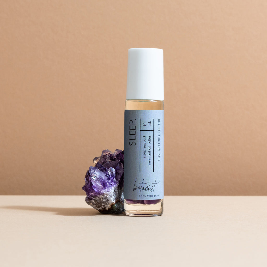 SLEEP Essential Oil Roller by Botanist Aromatherapy - Ivy & Wood