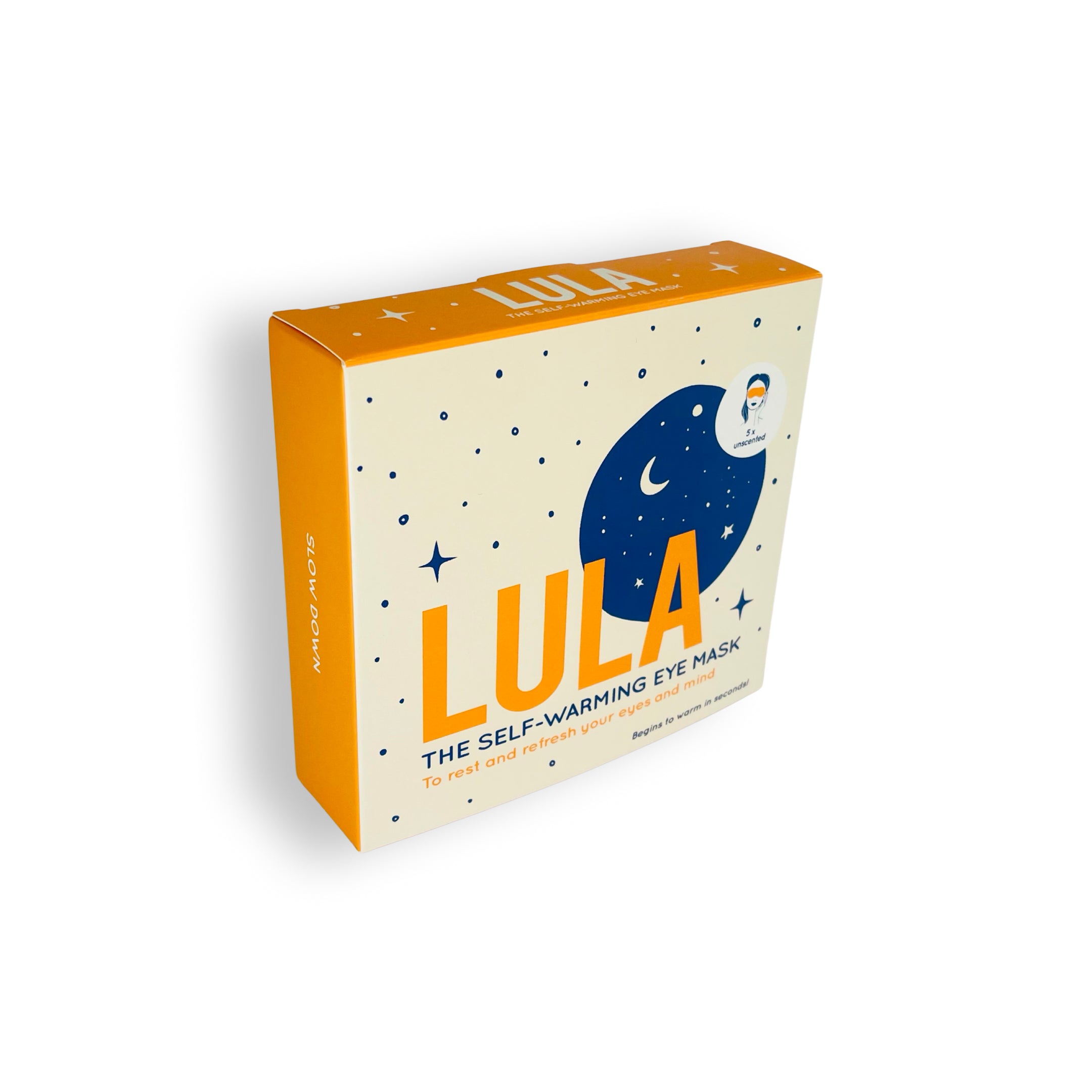 Lula Self-Warming Eye Mask (Unscented) - Ivy & Wood