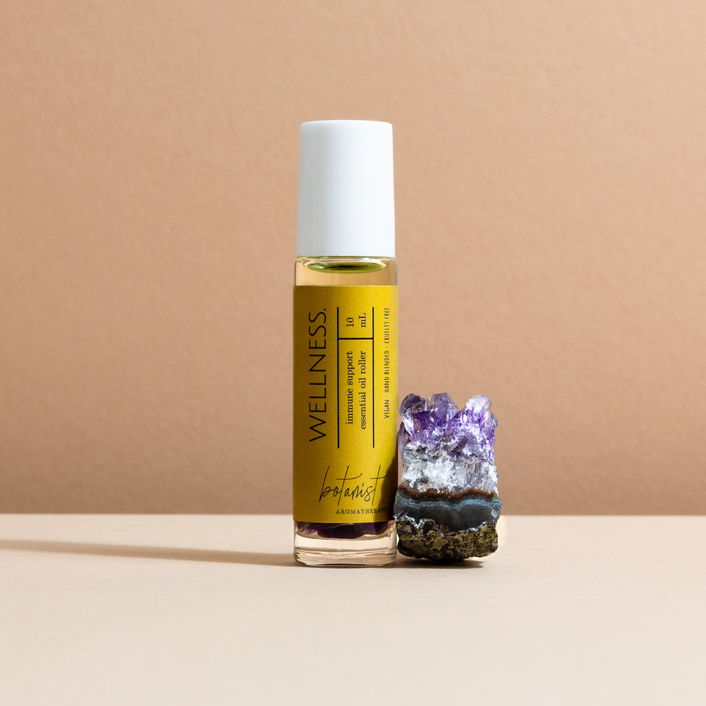 WELLNESS Essential Oil Roller by Botanist Aromatherapy - Ivy & Wood