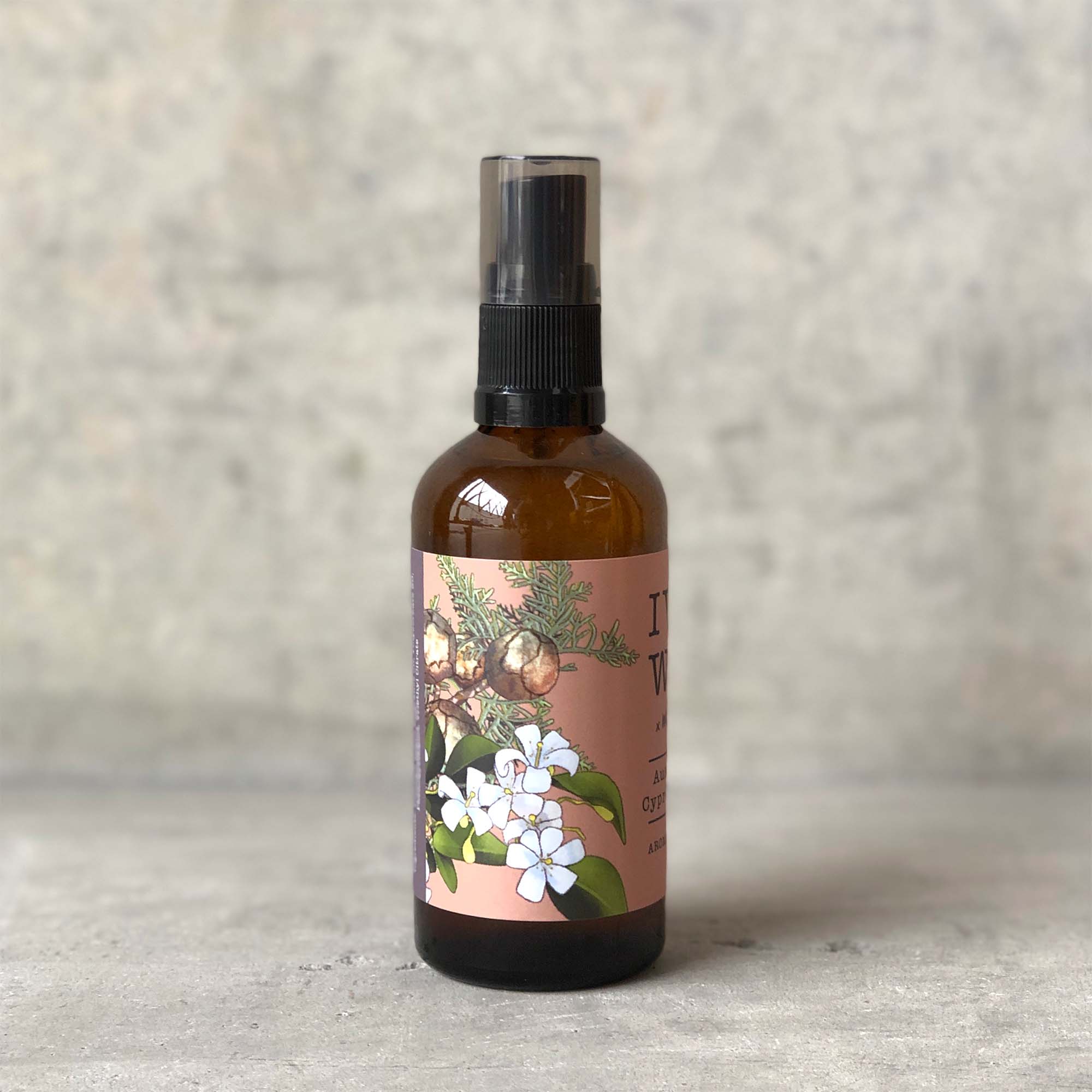 Australiana: Australian Blue Cypress & Jasmine Room Spray - Ivy & Wood
