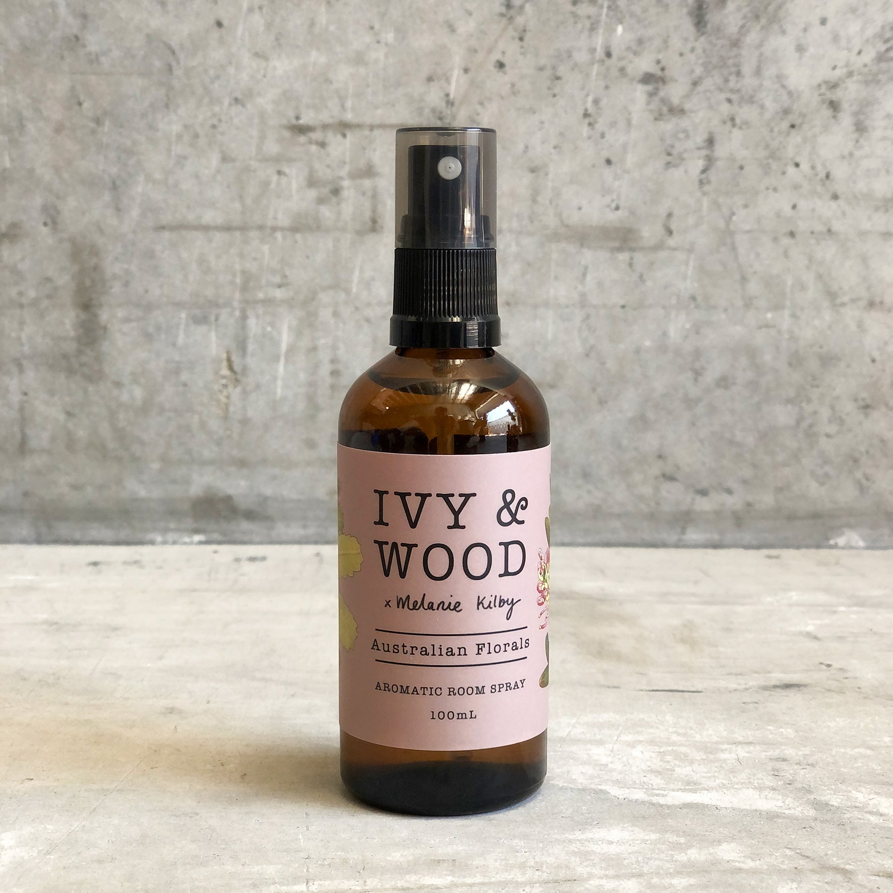 Australiana: Australian Florals Room Spray - Ivy & Wood