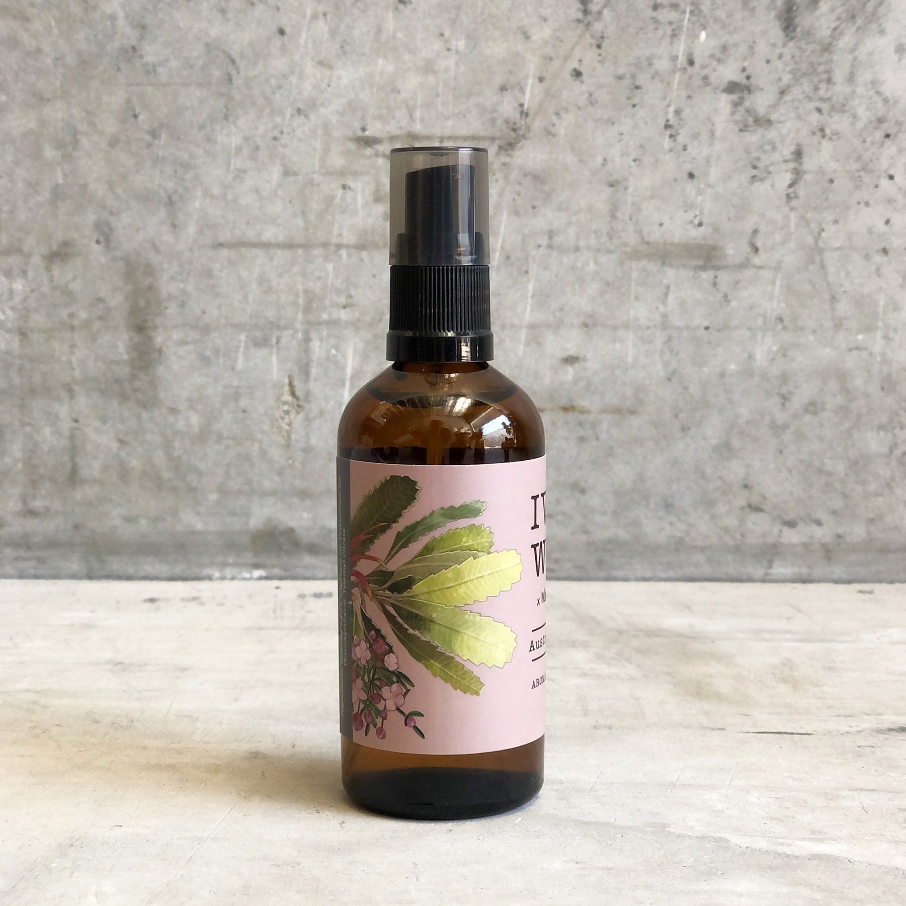 Australiana: Australian Florals Room Spray - Ivy & Wood