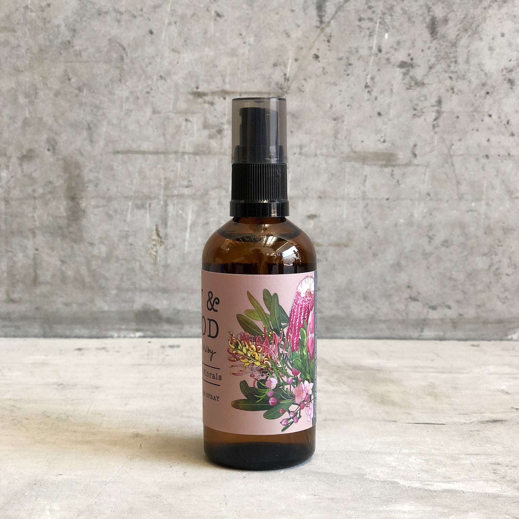 Australiana: Australian Florals Room Spray - Ivy & Wood