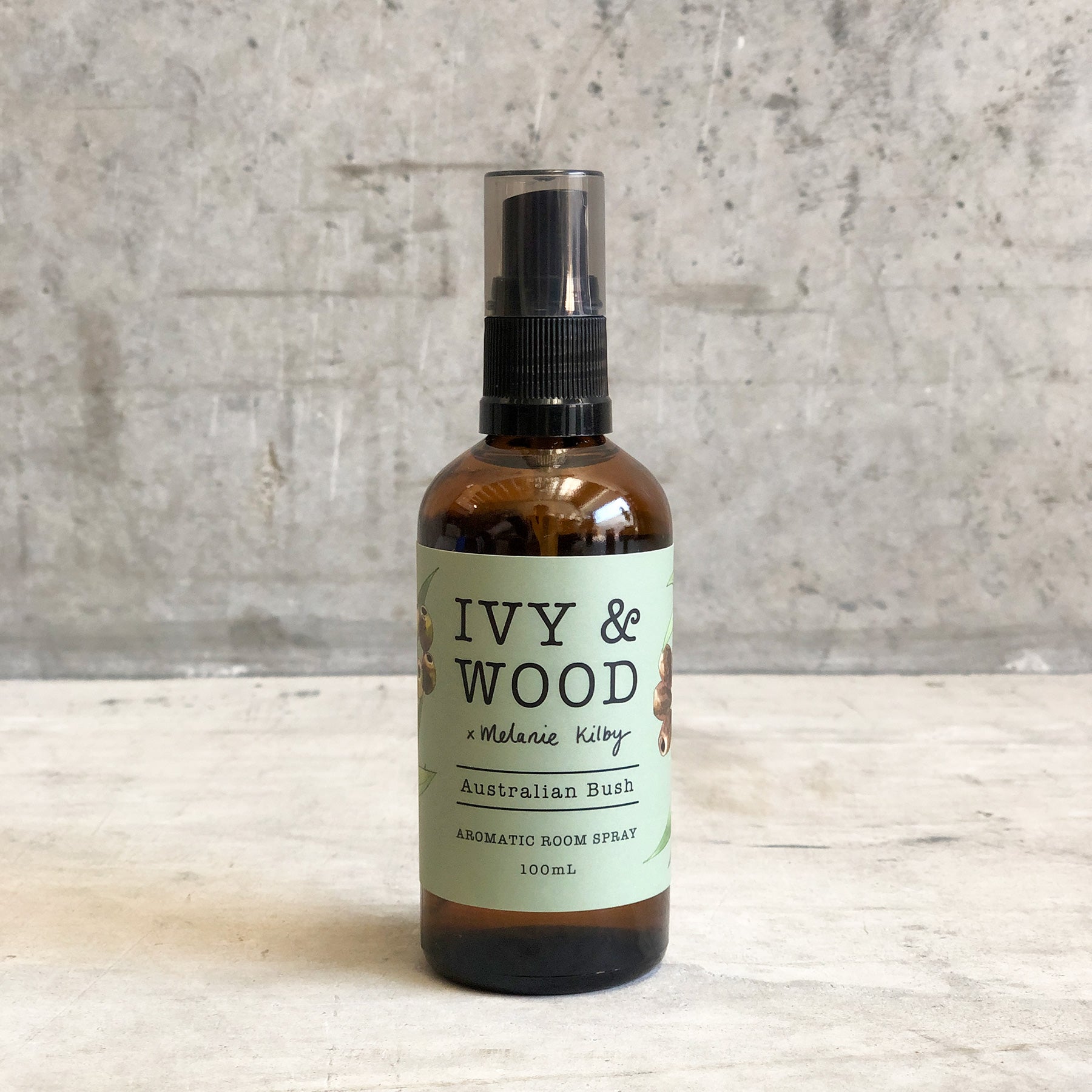 Australiana: Australian Bush Room Spray - Ivy & Wood