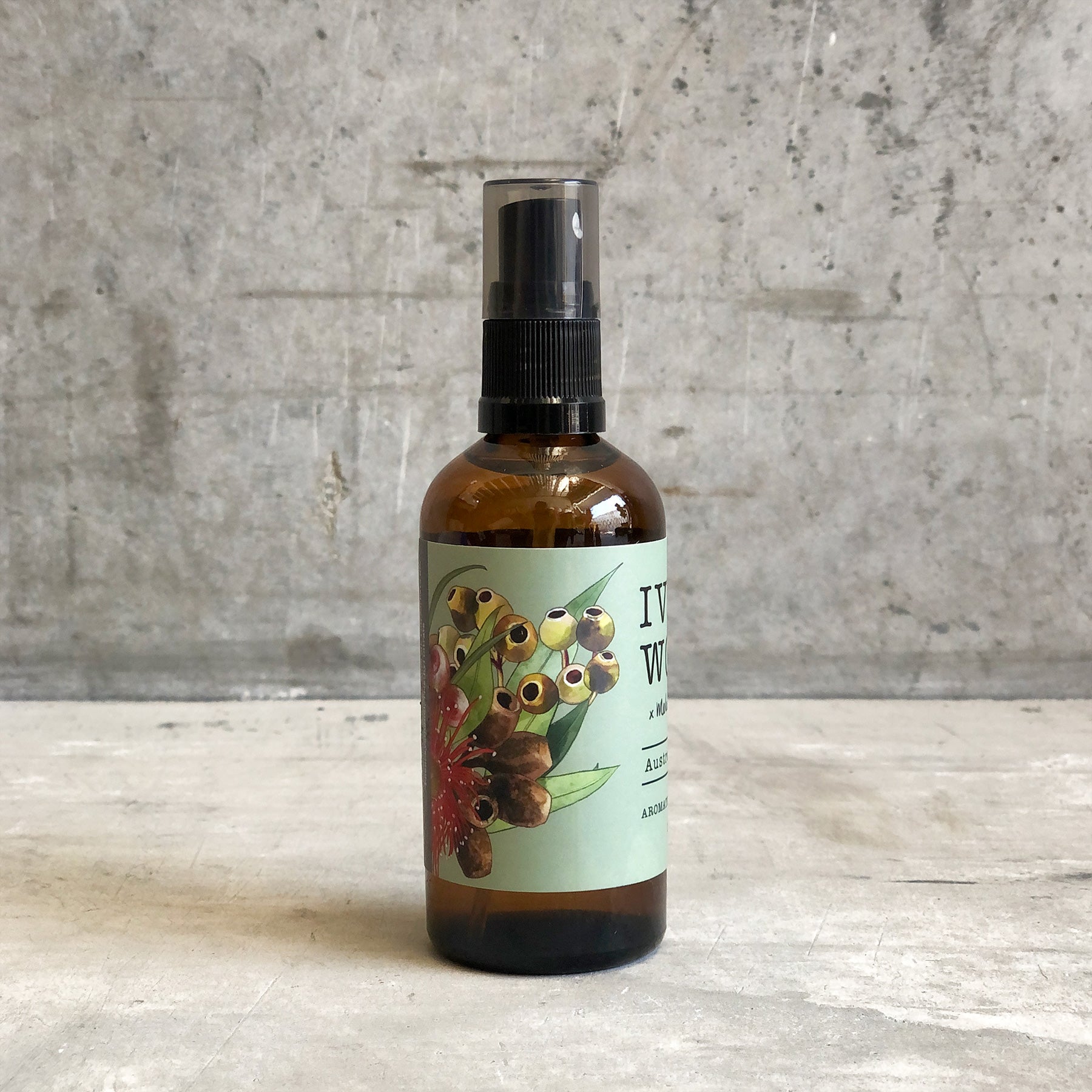 Australiana: Australian Bush Room Spray - Ivy & Wood