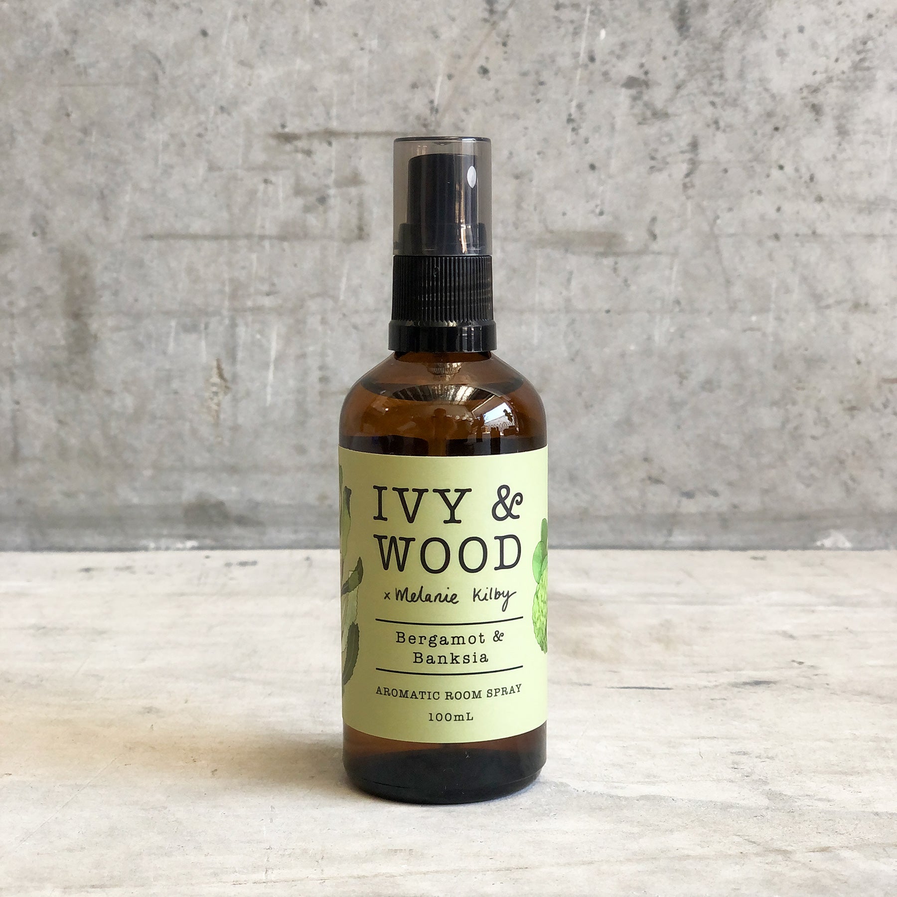Australiana: Bergamot & Banksia Room Spray - Ivy & Wood