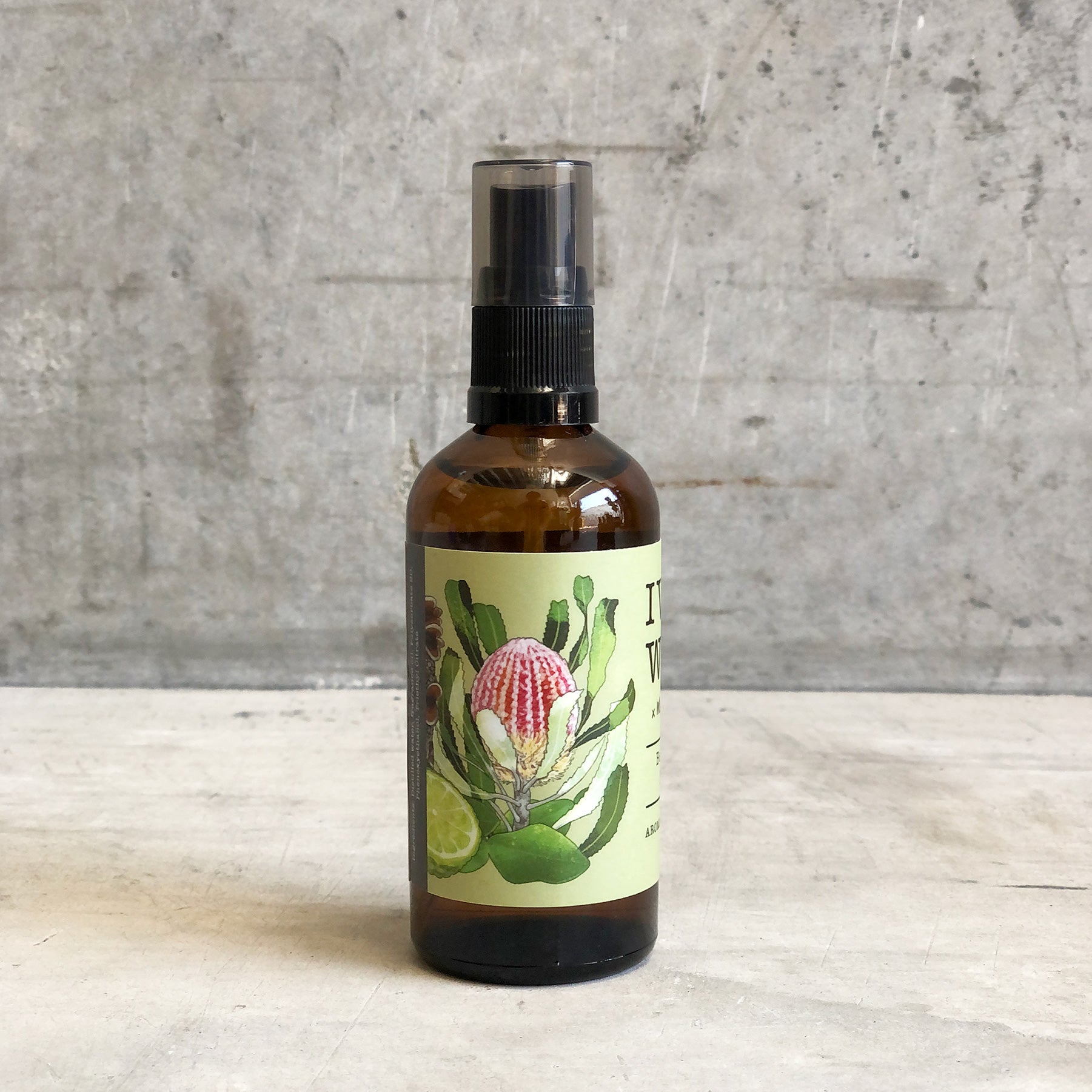 Australiana: Bergamot & Banksia Room Spray - Ivy & Wood