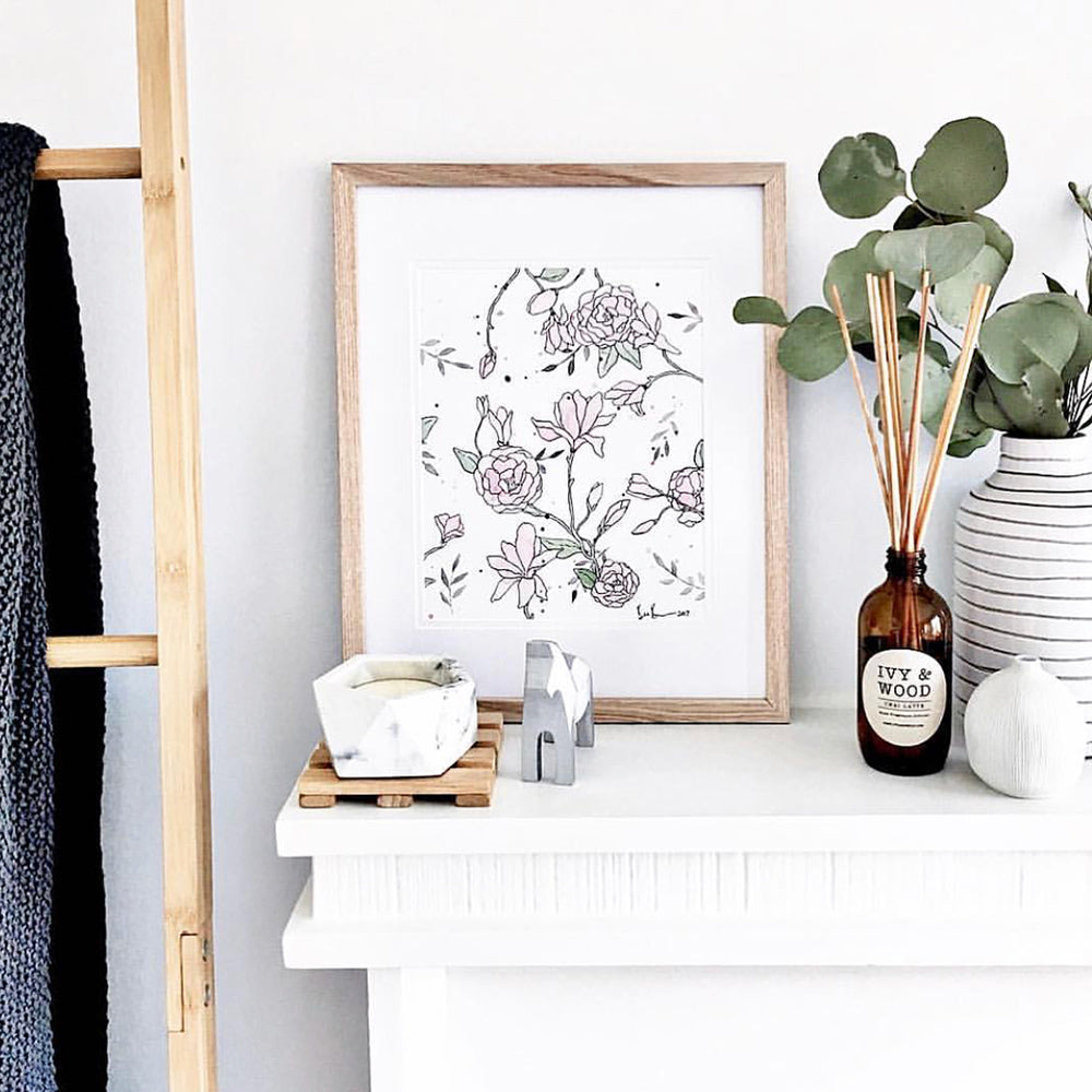 Mint Mojito Reed Diffuser - Ivy & Wood - Australian Made
