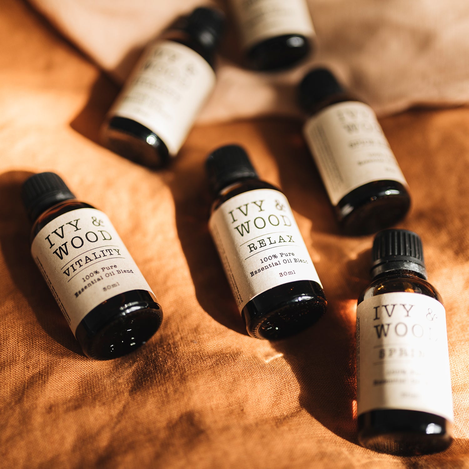 Relax Blend Pure Essential Oil 30ml - Ivy & Wood - Australian Made