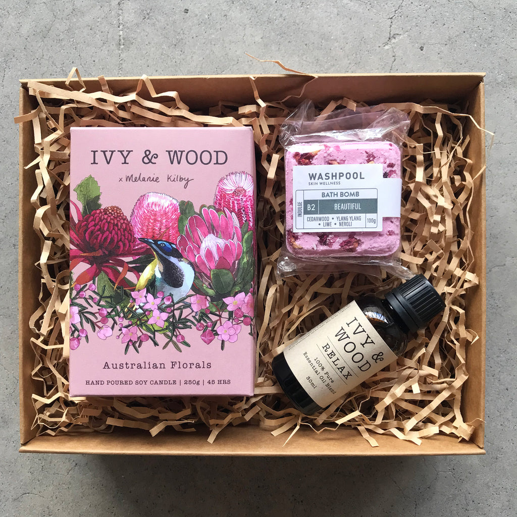 Bath Bliss Gift Pack - Ivy & Wood