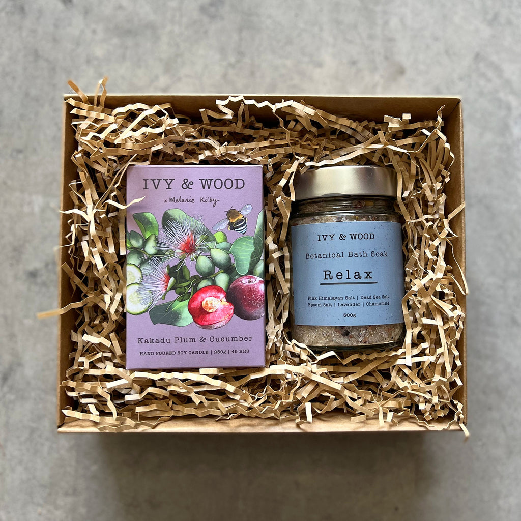 Time To Relax Gift Pack - Ivy & Wood