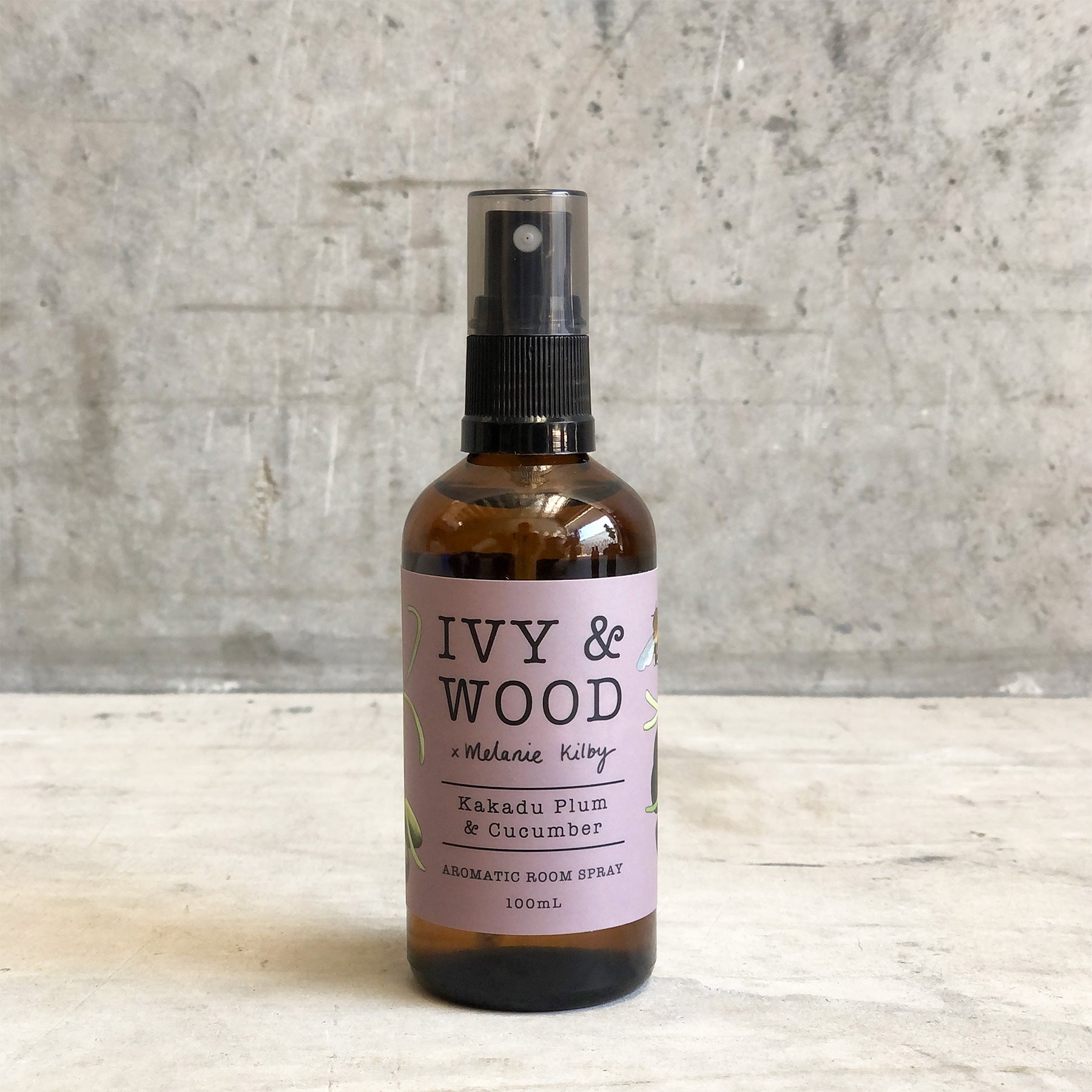 Australiana: Kakadu Plum & Cucumber Room Spray - Ivy & Wood