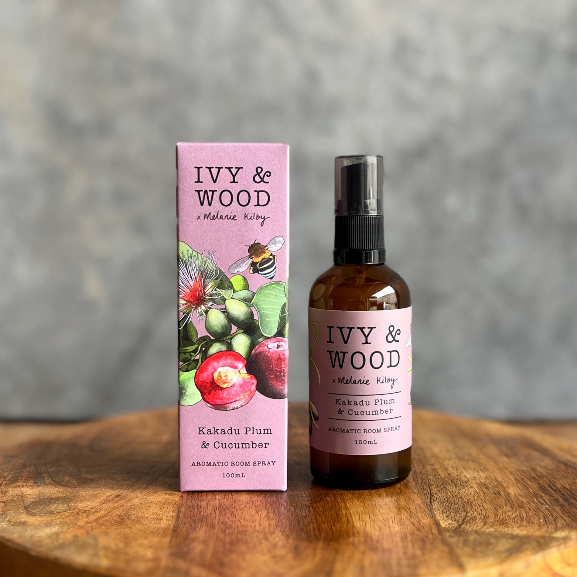 Australiana: Kakadu Plum & Cucumber Room Spray - Ivy & Wood