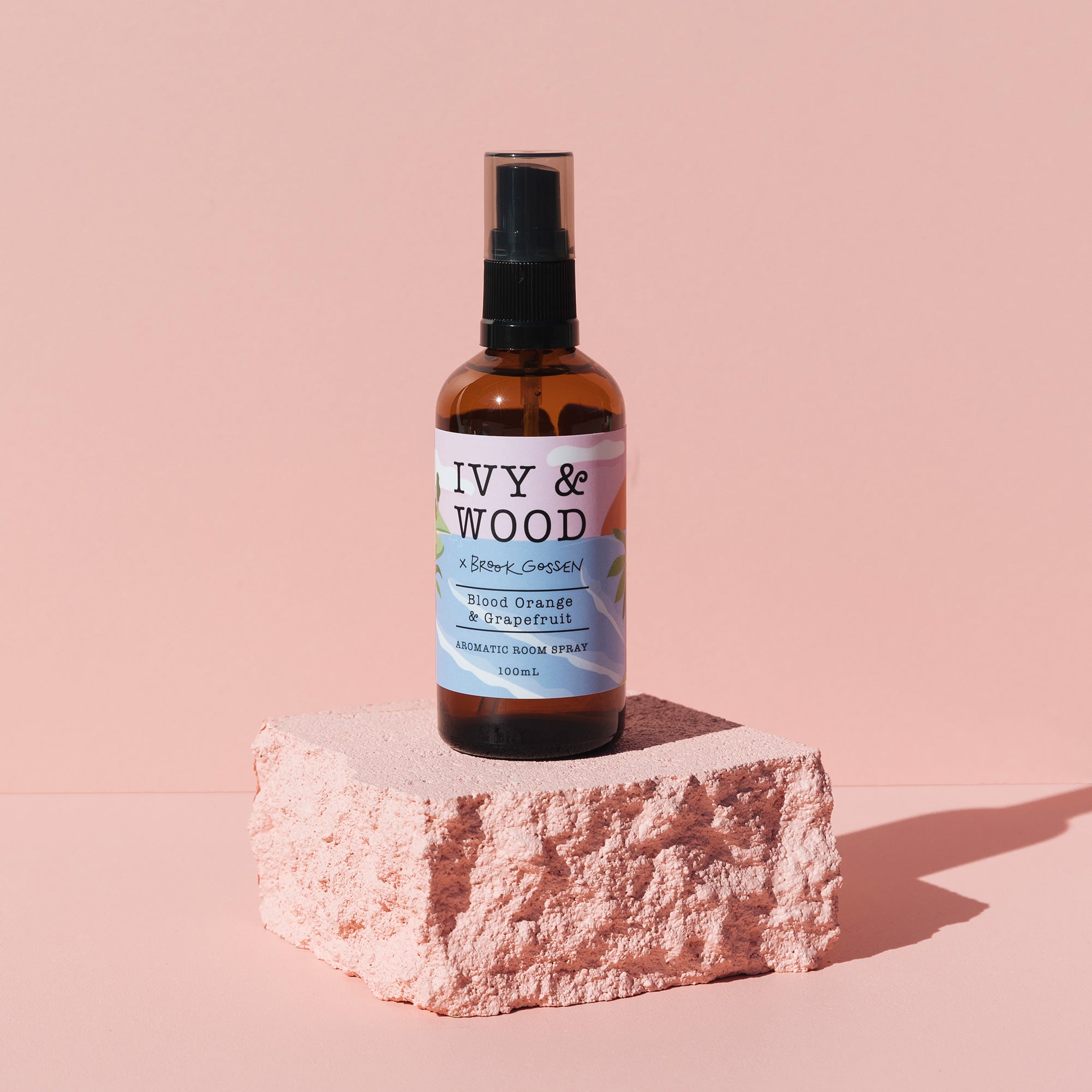 Paradiso: Blood Orange & Grapefruit Room Spray - Ivy & Wood