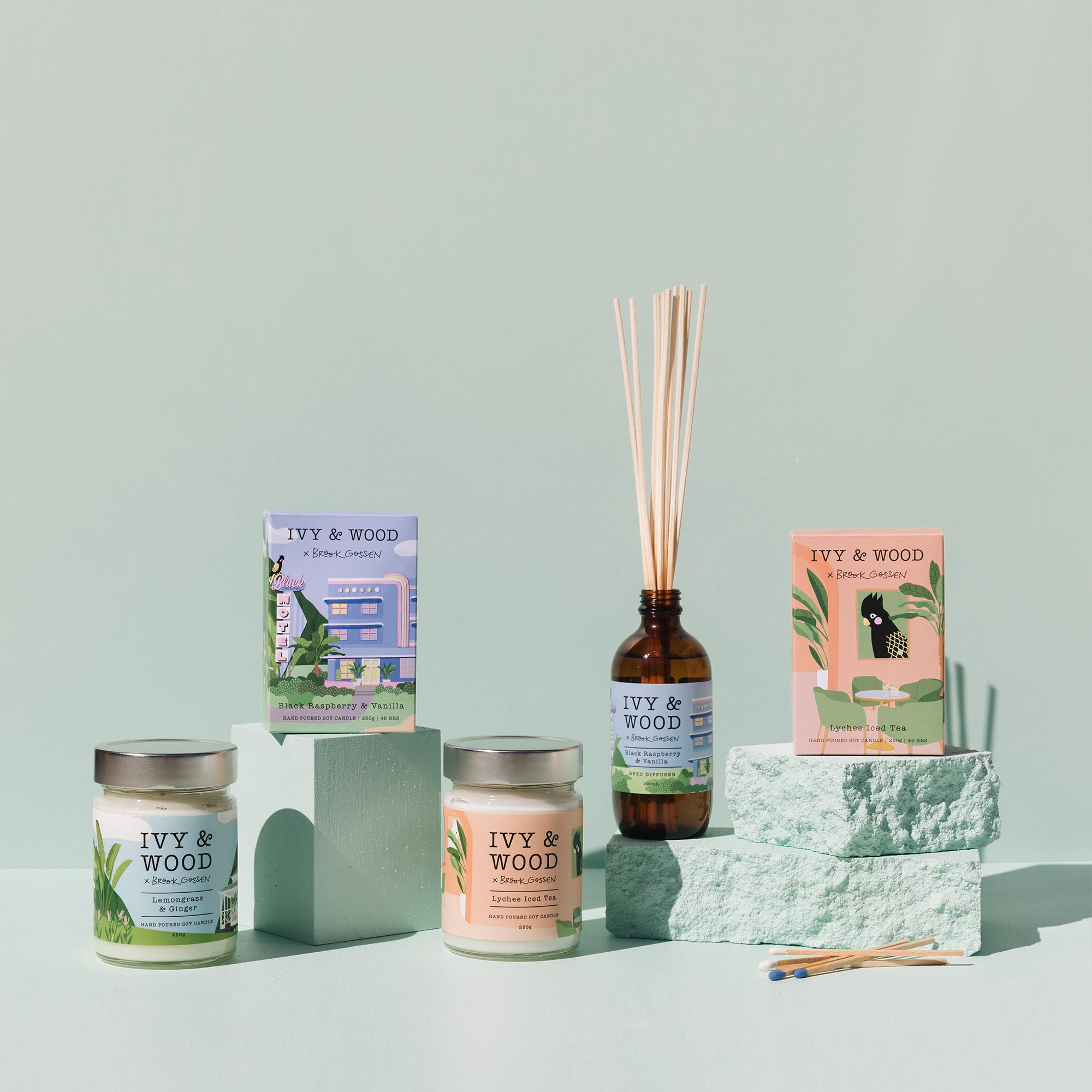 Paradiso: Lychee Iced Tea Room Spray - Ivy & Wood