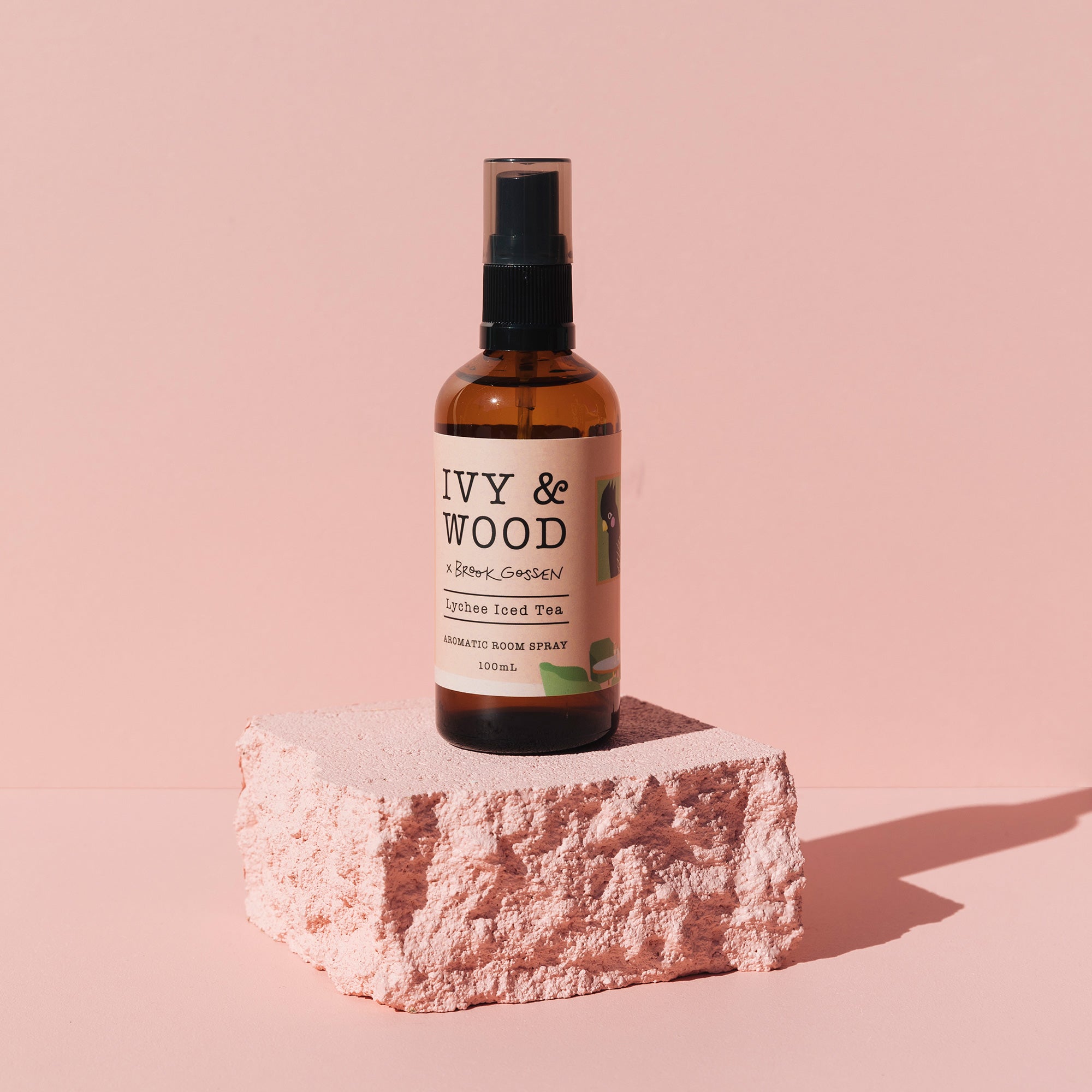 Paradiso: Lychee Iced Tea Room Spray - Ivy & Wood