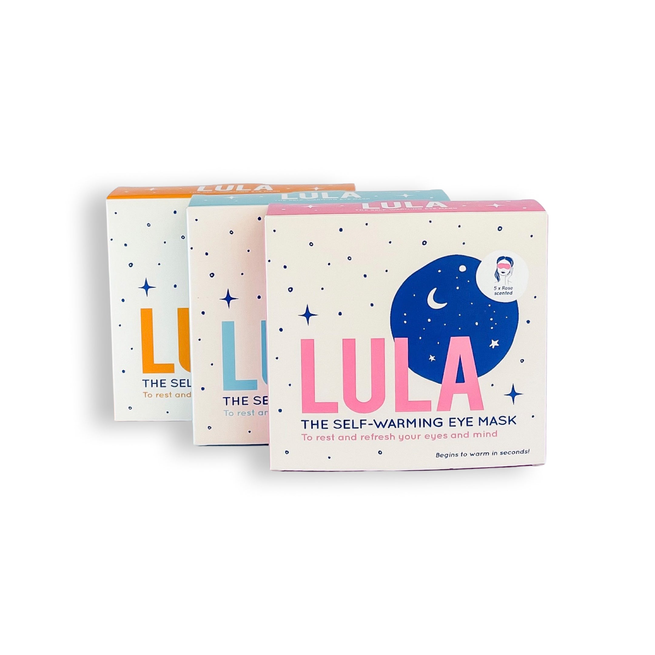 Lula Self-Warming Eye Mask (Jasmine) - Ivy & Wood