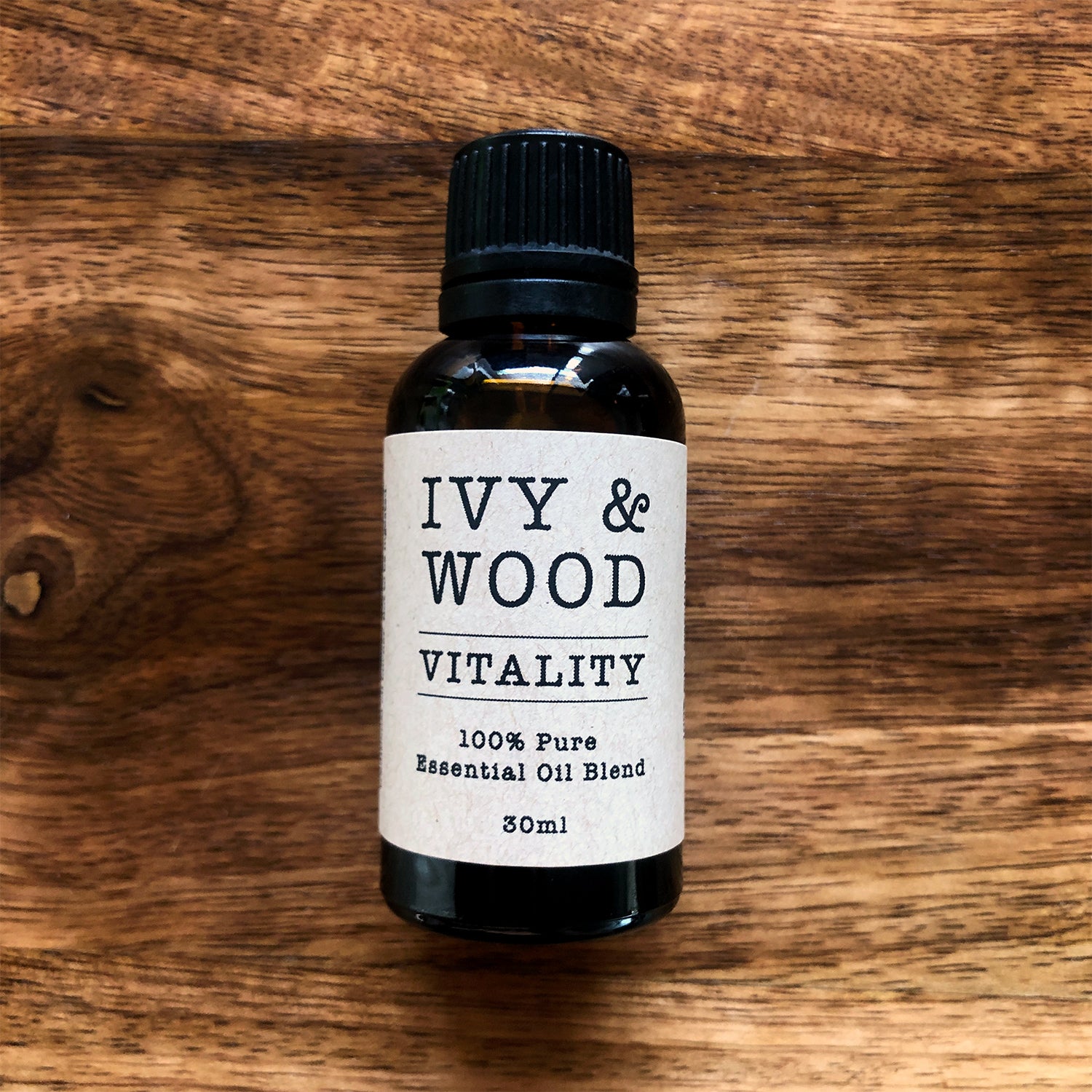 Vitality Blend Pure Essential Oil 30ml - Ivy & Wood - Australian Made
