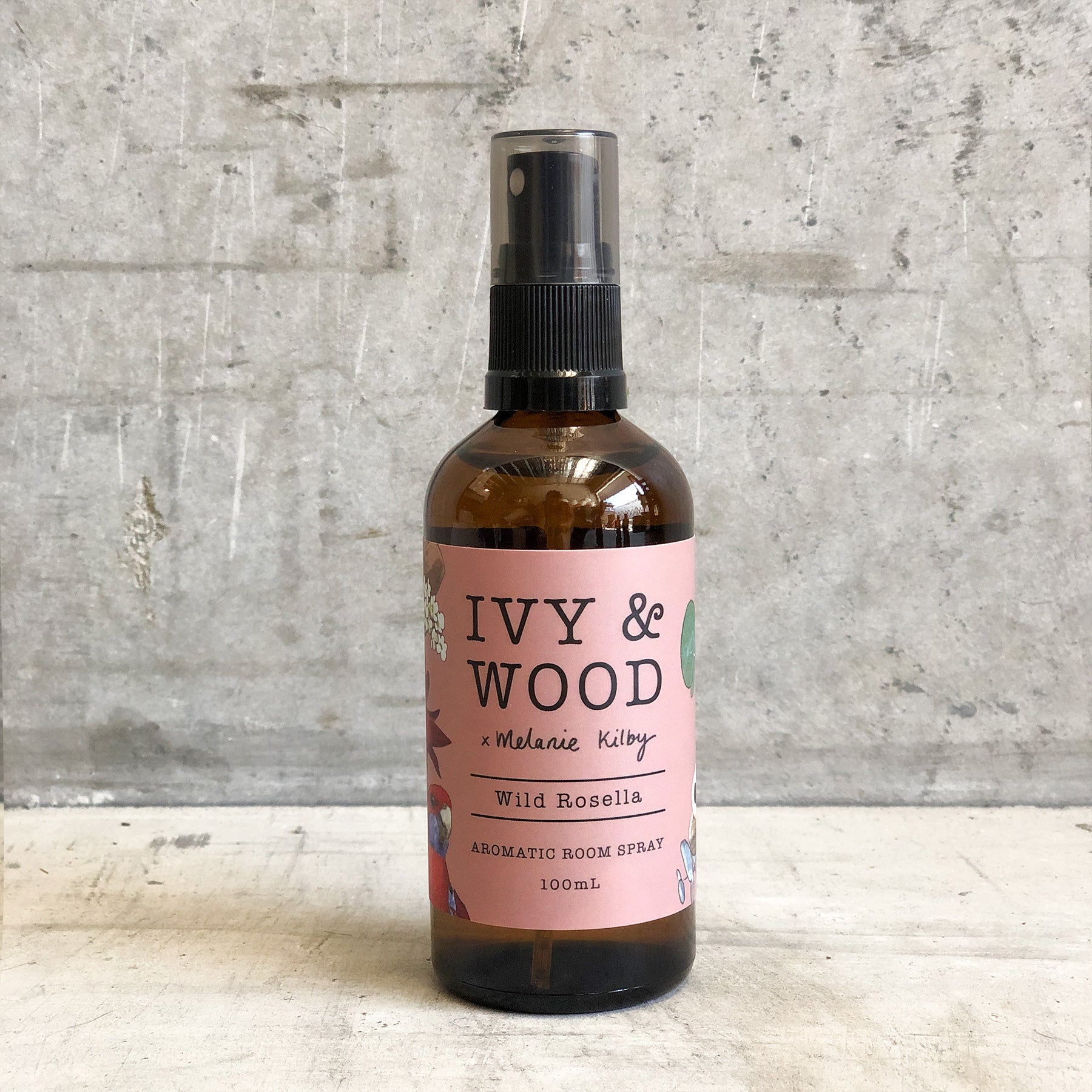 Australiana: Wild Rosella Room Spray - Ivy & Wood