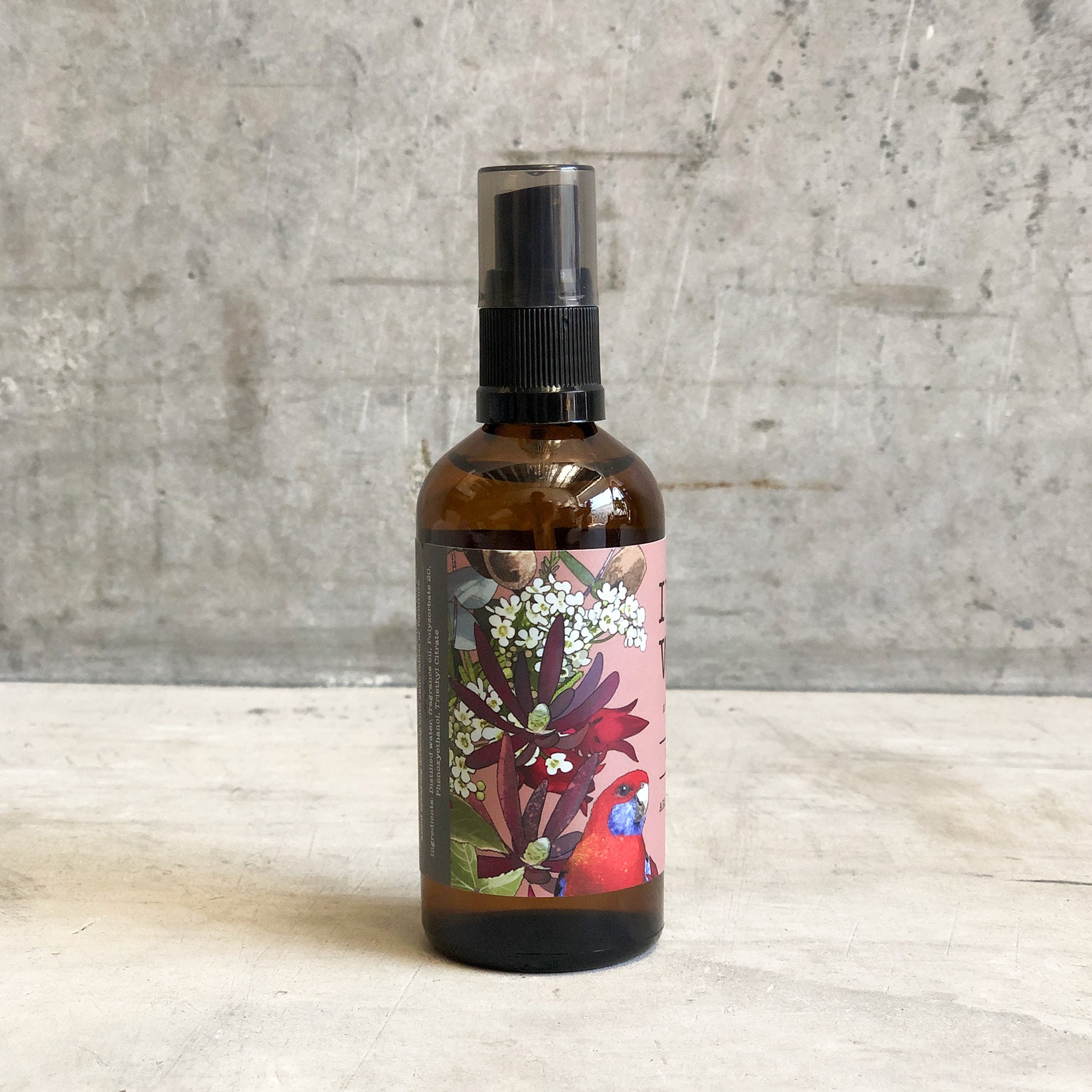 Australiana: Wild Rosella Room Spray - Ivy & Wood