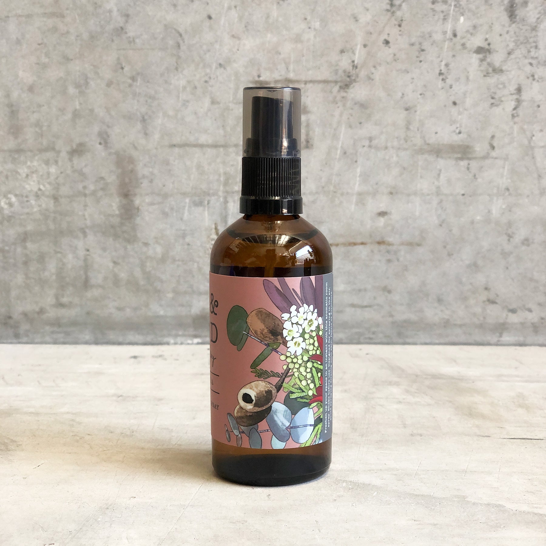 Australiana: Wild Rosella Room Spray - Ivy & Wood
