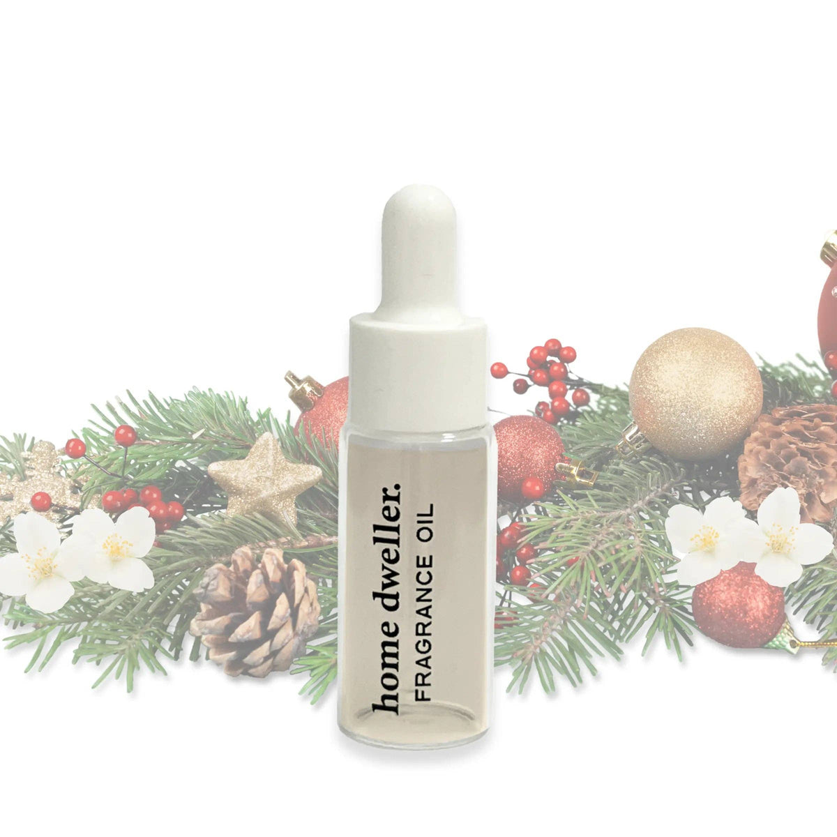 Flower & Fir Tree Fragrance Oil Refill by Home Dweller - Ivy & Wood