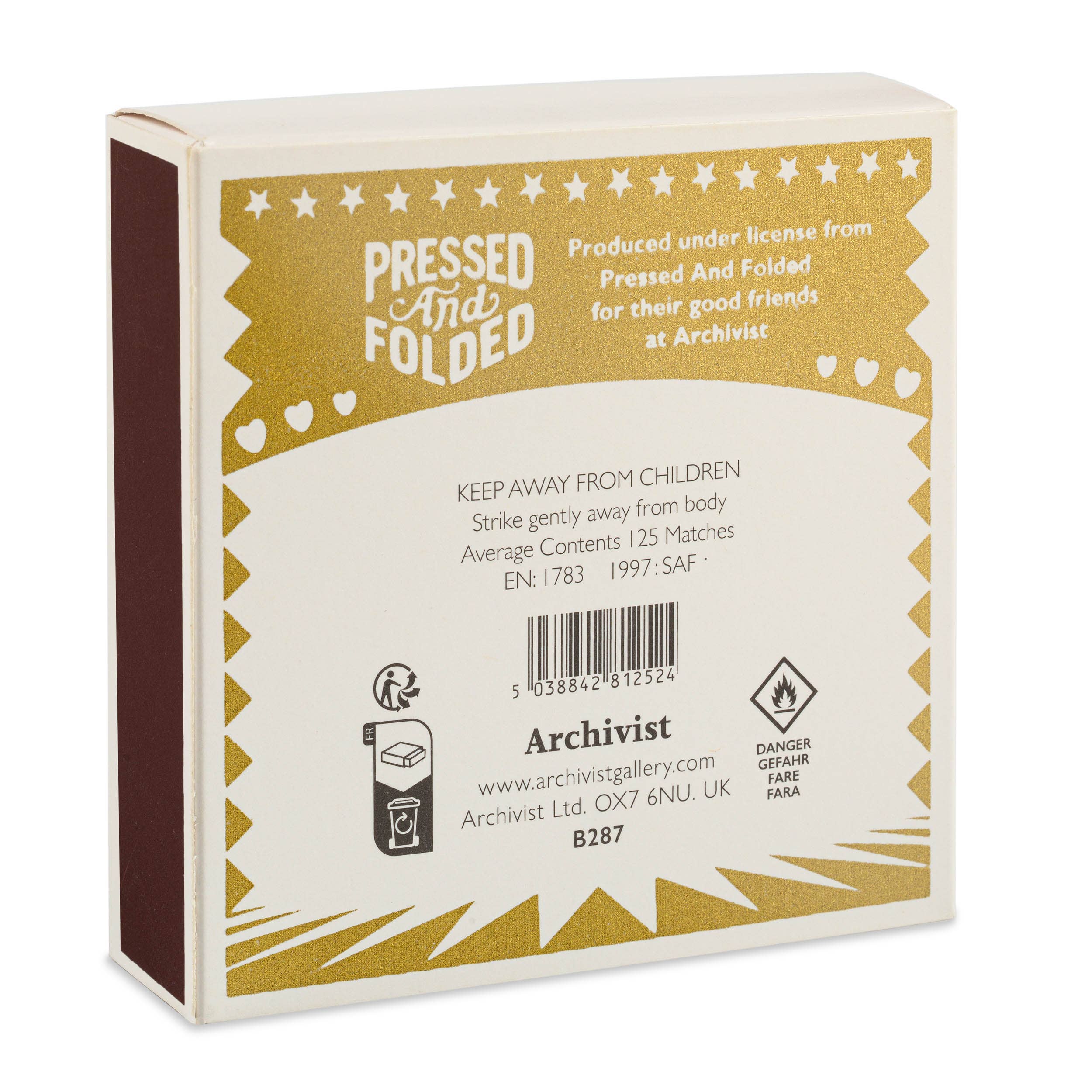 Magic Luxury Matches by Archivist Gallery - Ivy & Wood