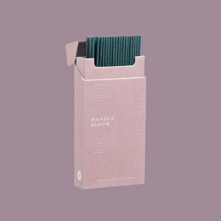 Wander Bloom Incense Sticks