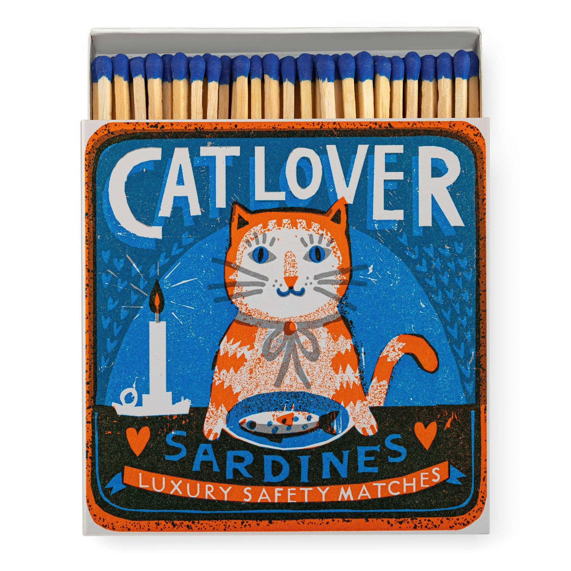 Cat Lover Luxury Matches by Archivist Gallery - Ivy & Wood